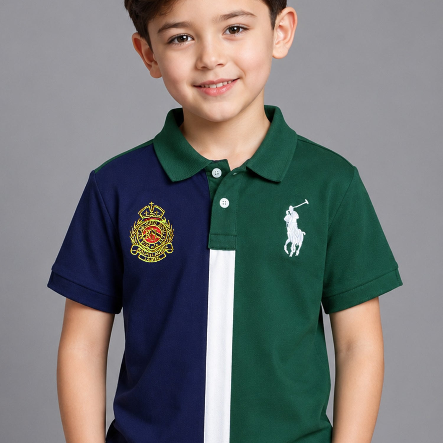 Plo Rph Renewal One-Of-A-Kind Kids Polo Shirt