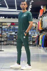 Weekend Offender Stripe Motif Quick-Dry Tracksuit