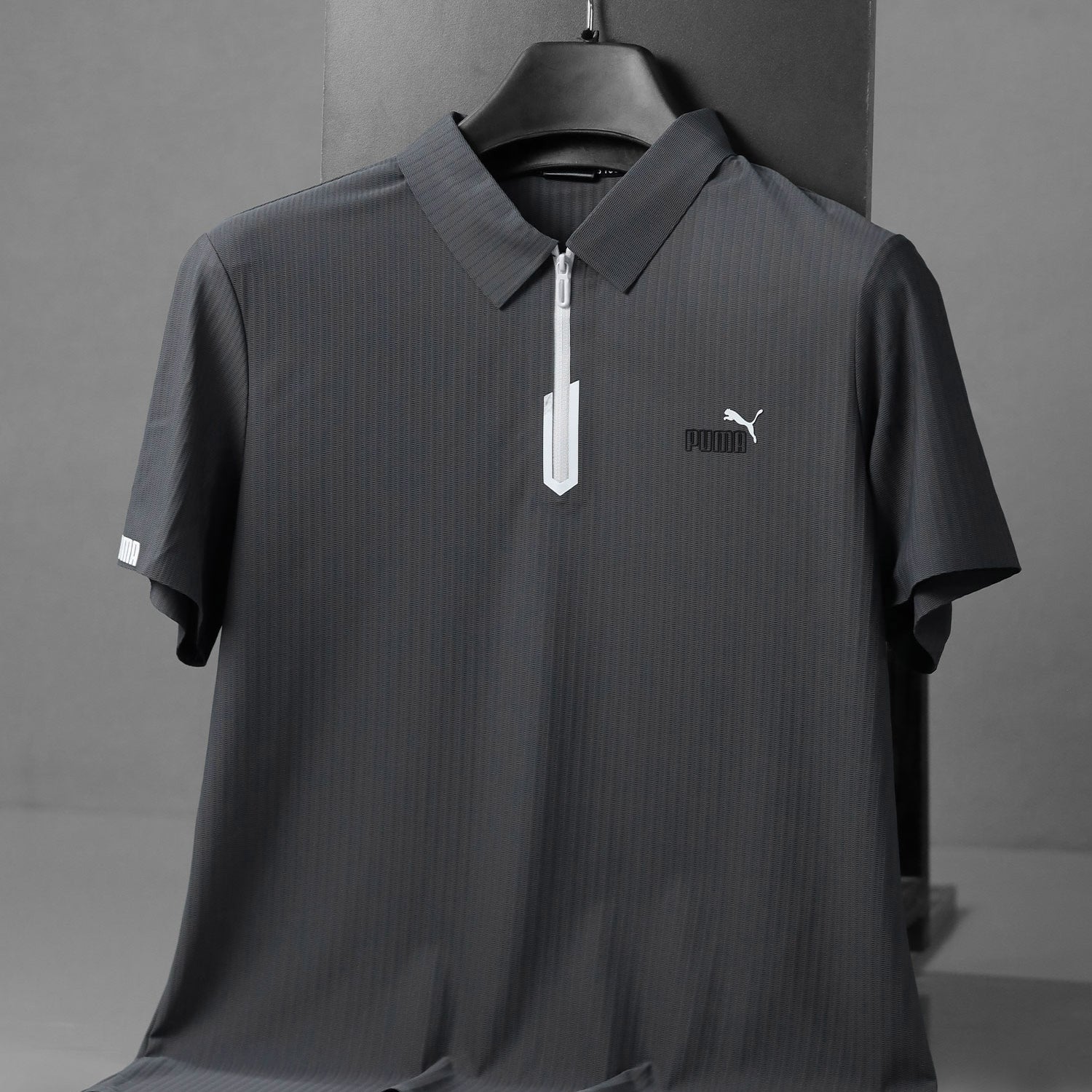 Pma distinct textured fabric Imp Dry-Fit Polo