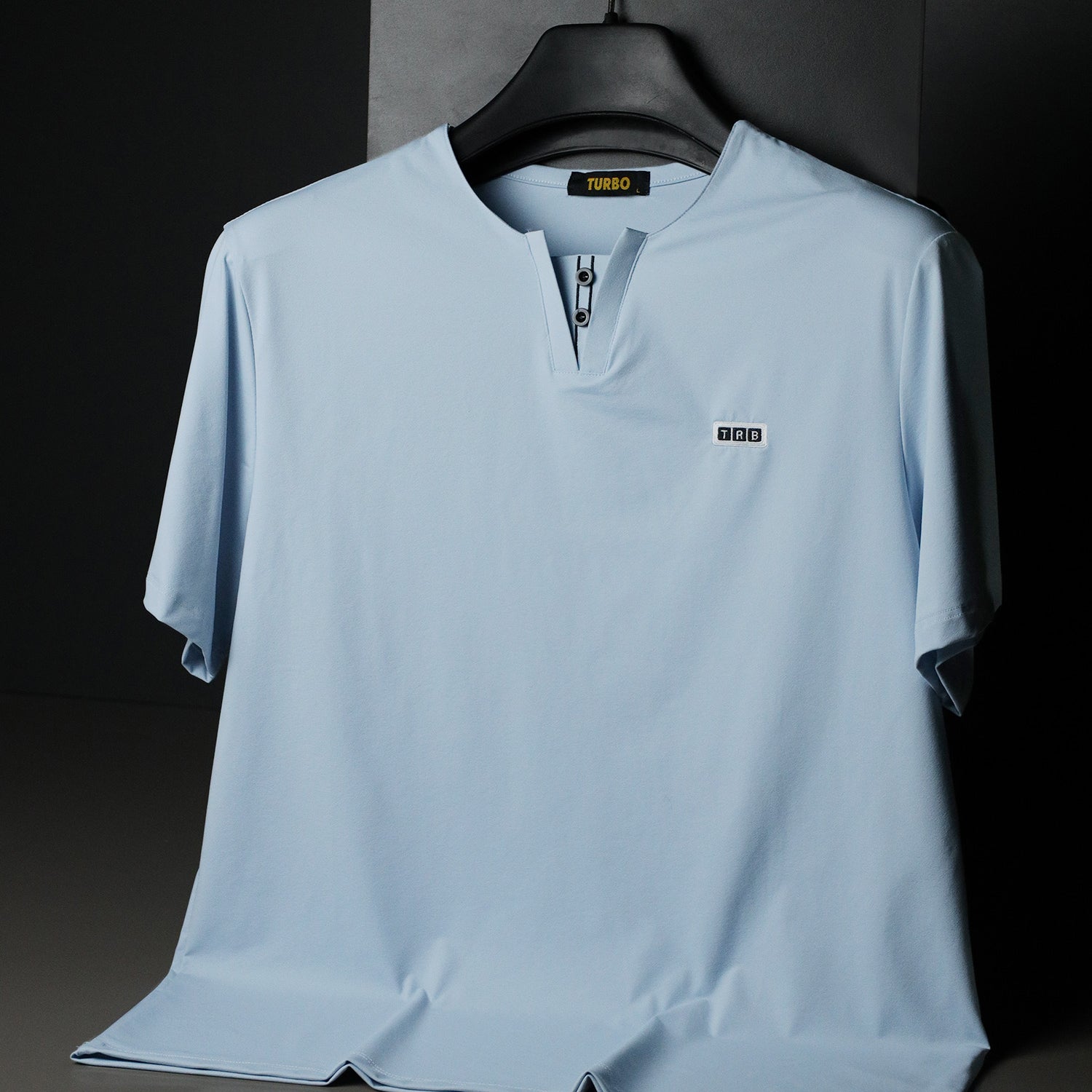 Turbo TRB Club V-Neck Men's Tee