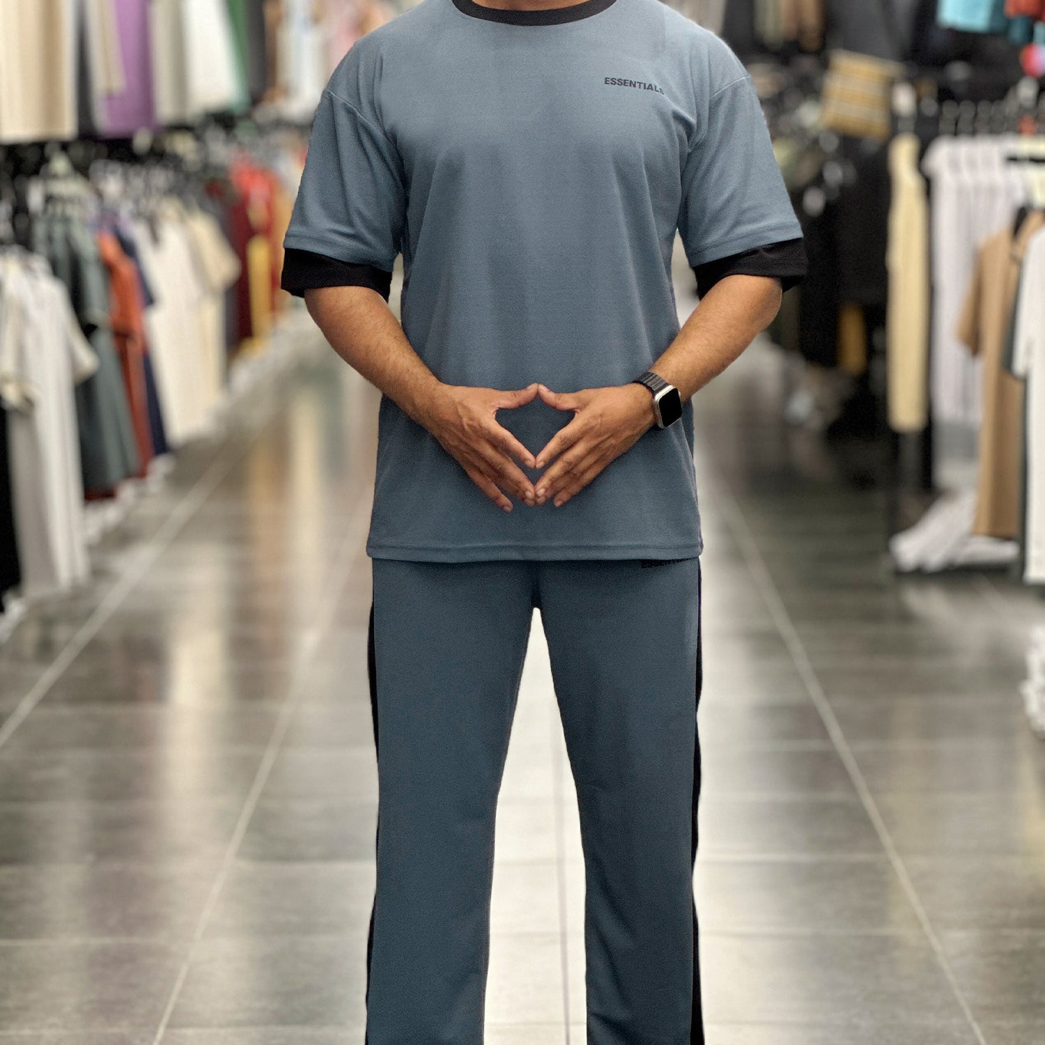Essen Minimal Flow Men's Tracksuit