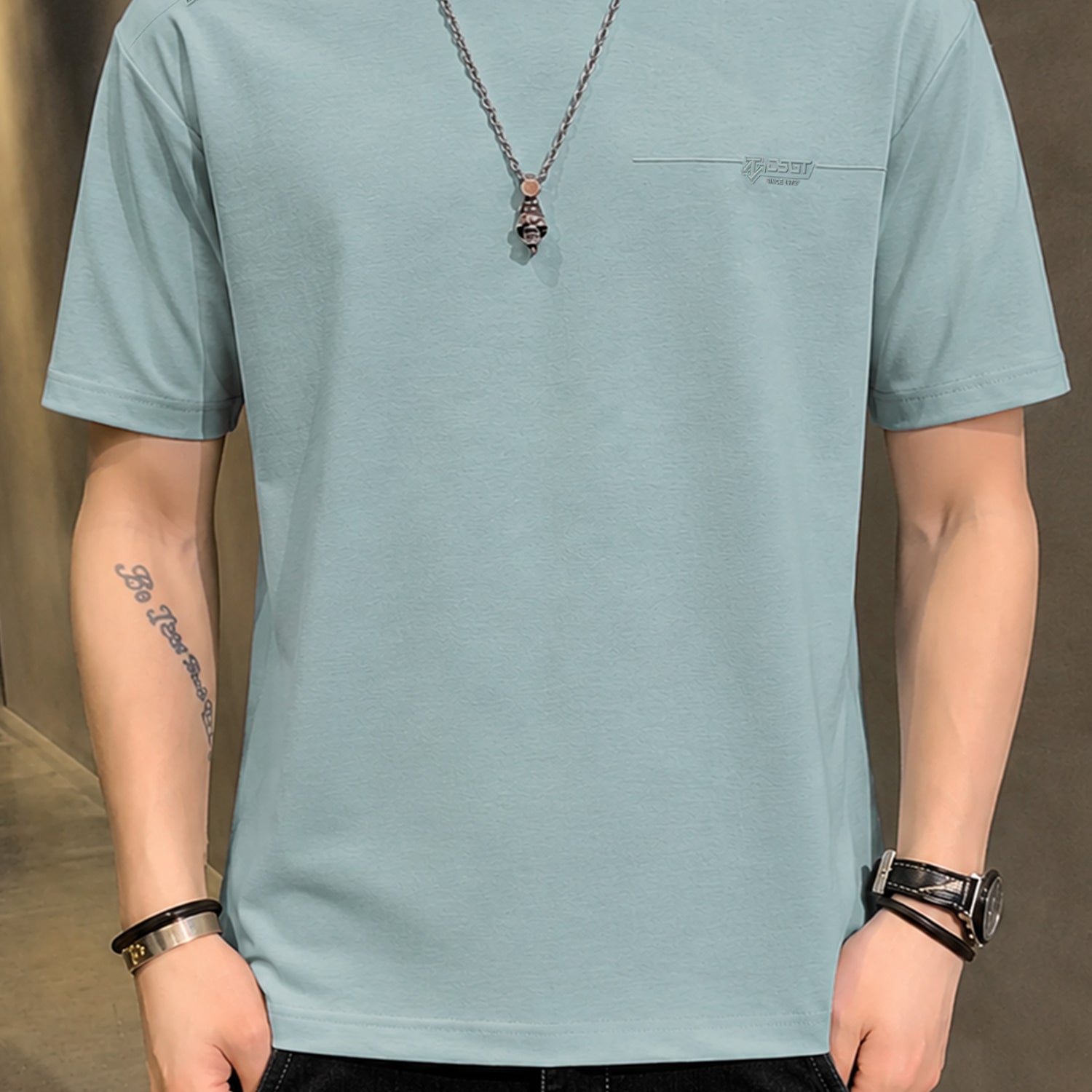 Men's Classic Western Style T-Shirt
