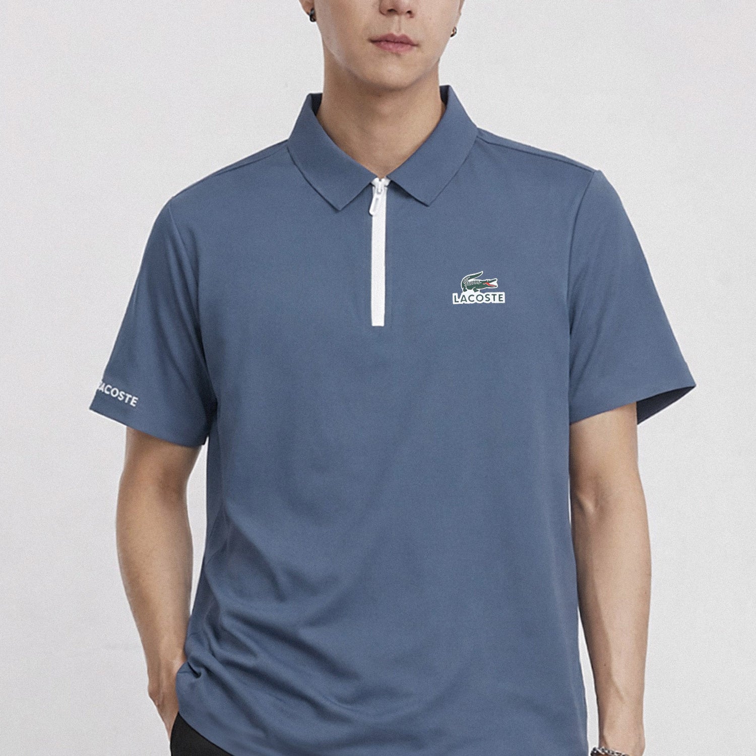 Lcste Classic Fit Men's Polo Shirt