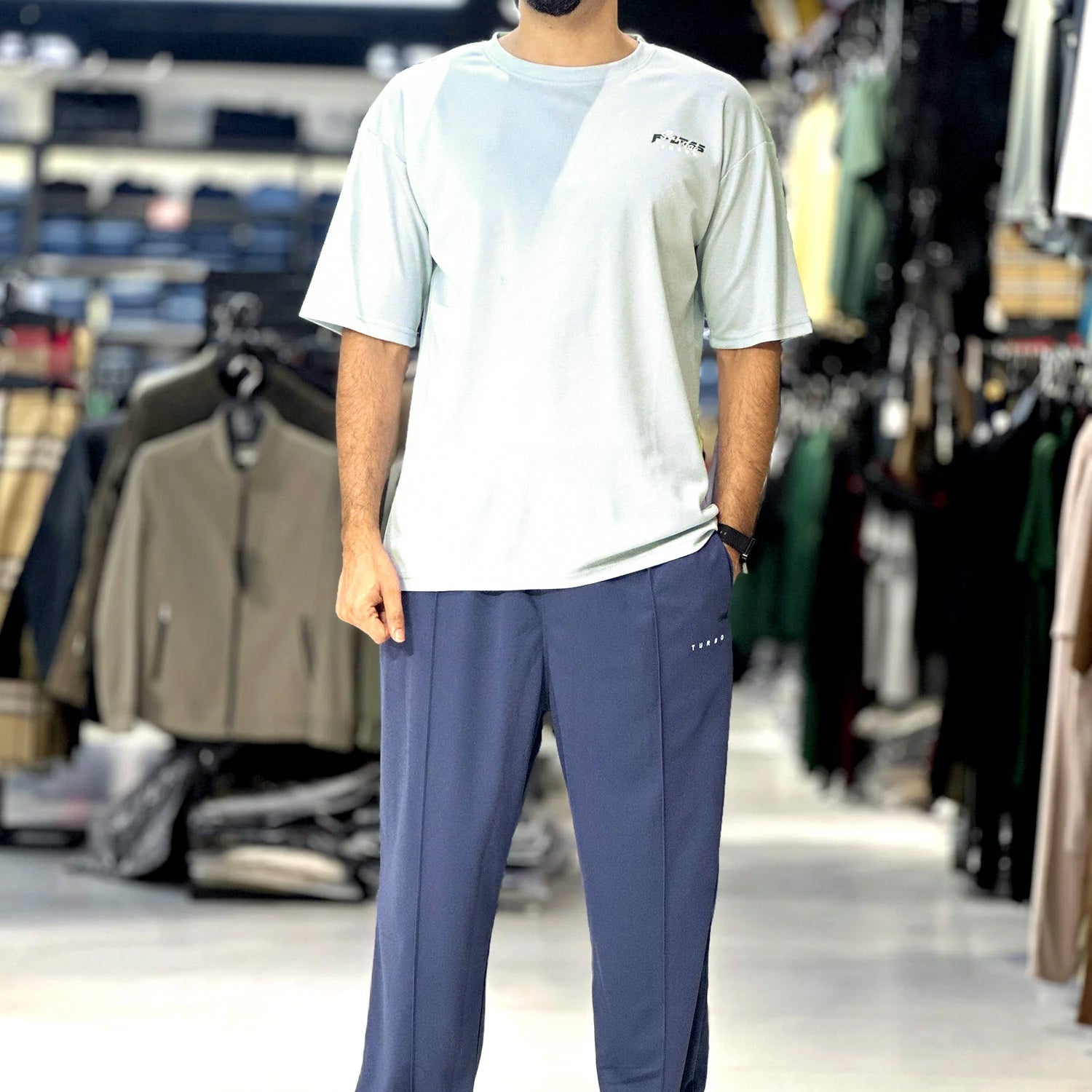 Turbo Power Fit Men's Tracksuit