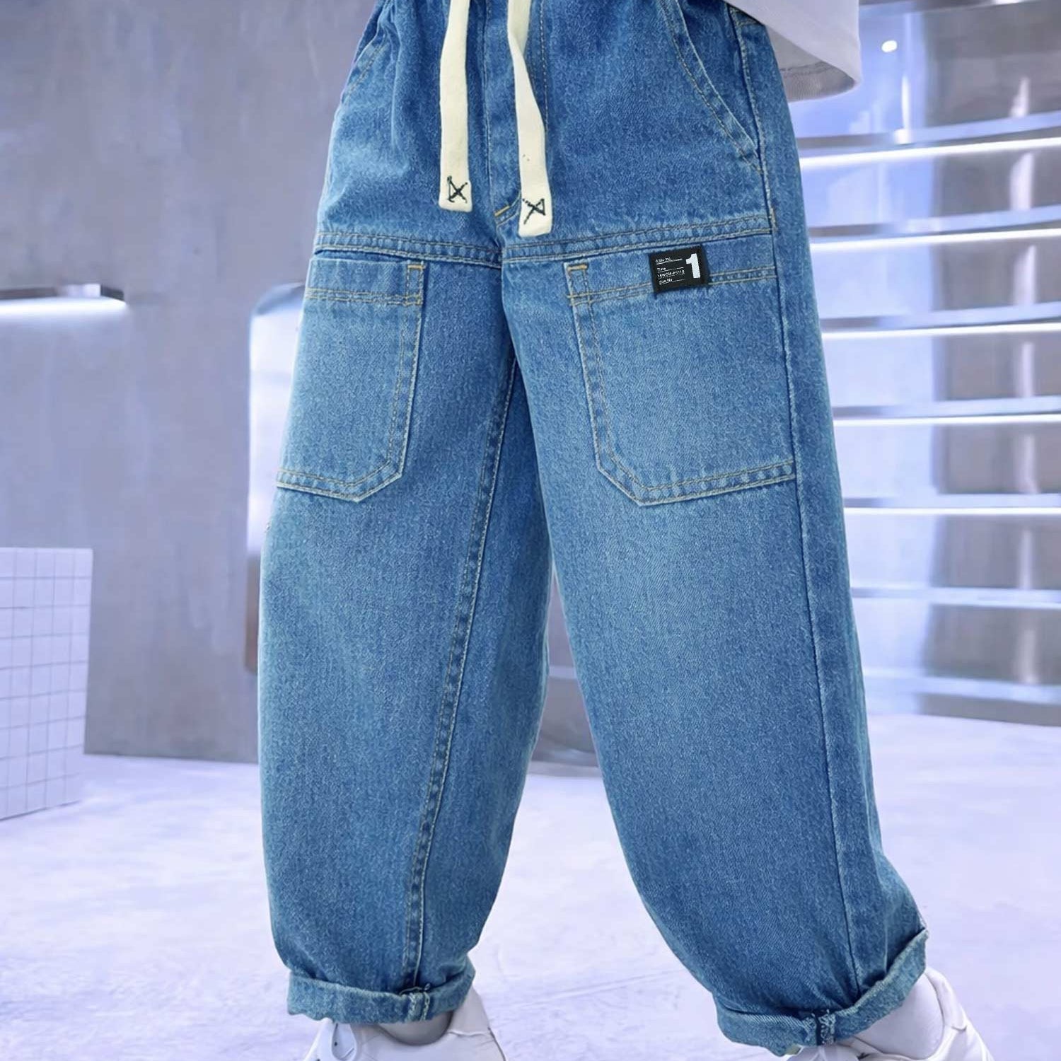 Turbo Premium Denim Jeans For Boys