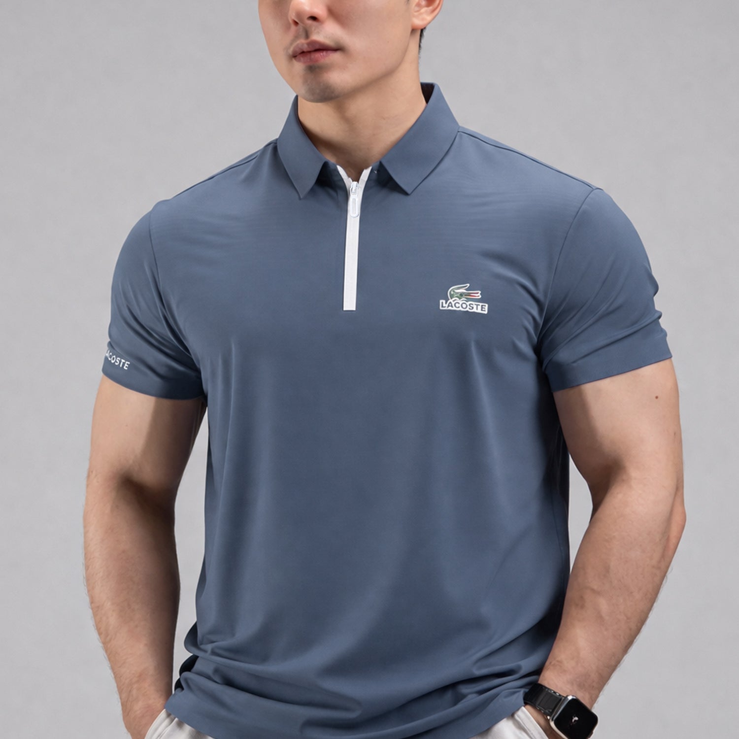 Lcste Classic Fit Men's Polo Shirt