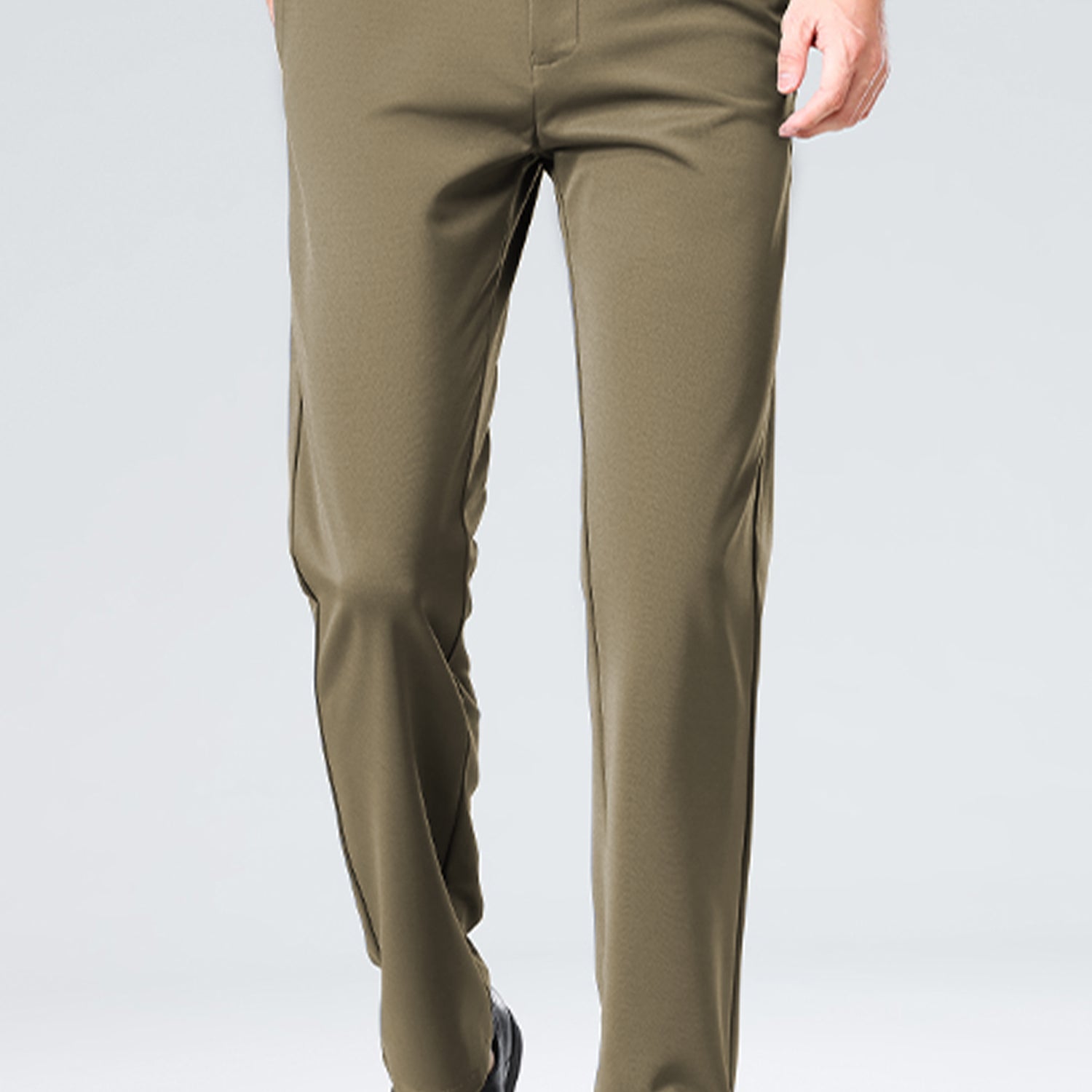 Finely Love Executive Slim fit Cotton Pant