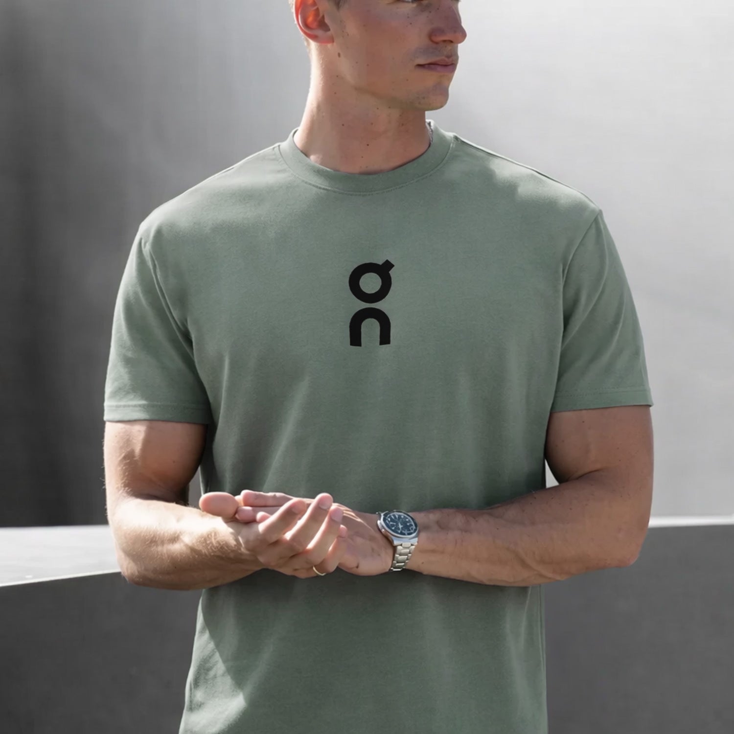OnClub Running Graphic Men's Tee