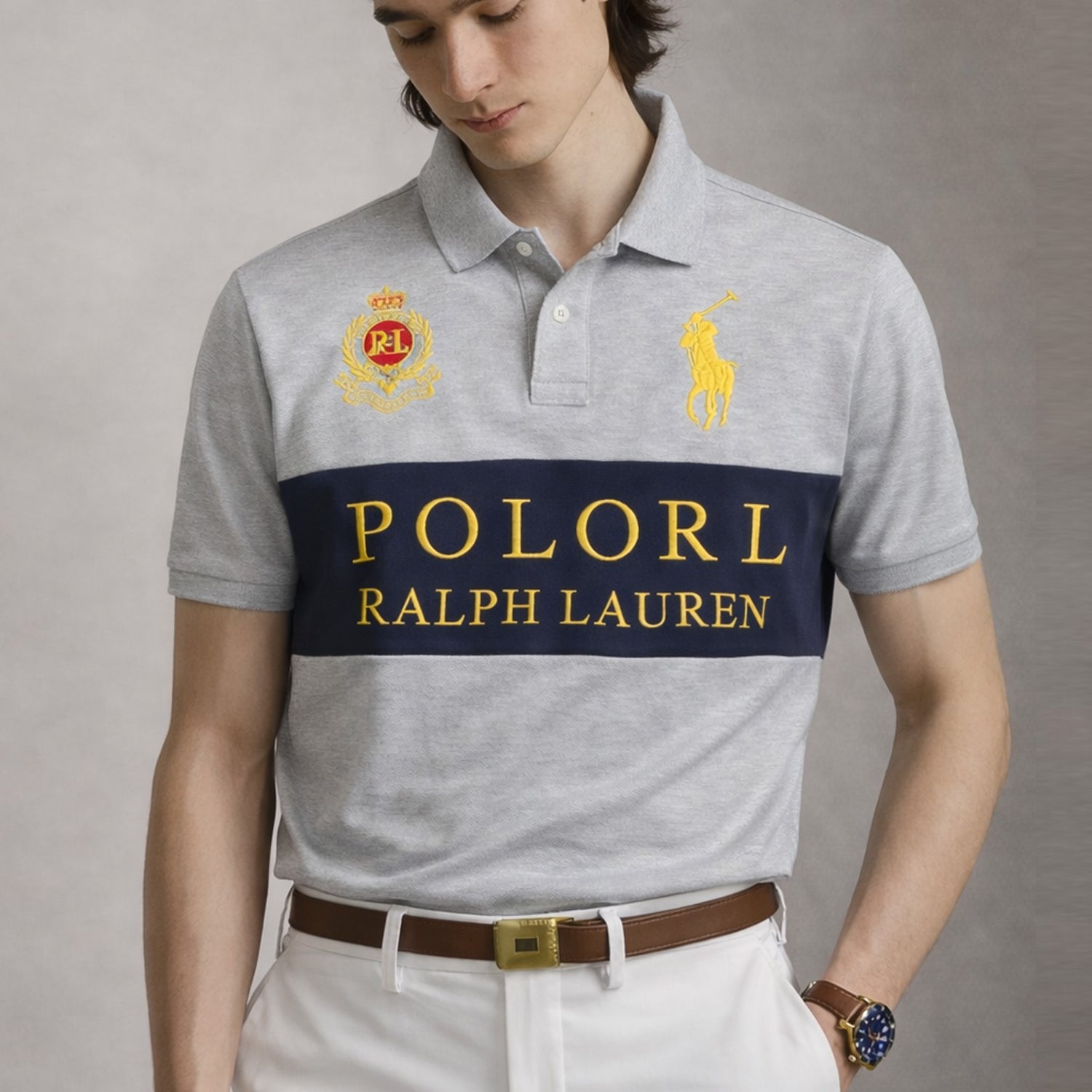 Plo R/L Big Pony Style Men's Shirt