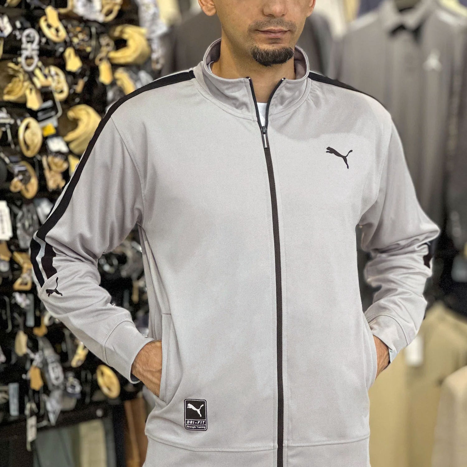 Pma Blaster Strength Training Men Zipper Upper