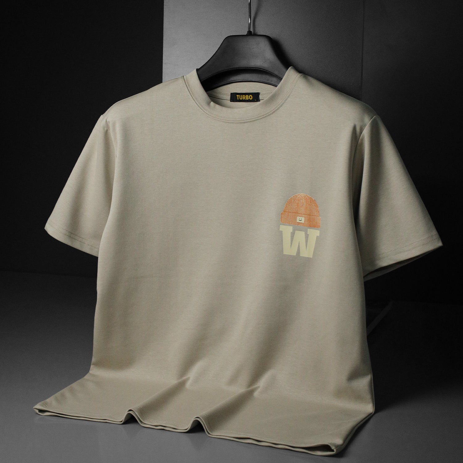 Turbo Retro Men's Round Neck T-Shirt