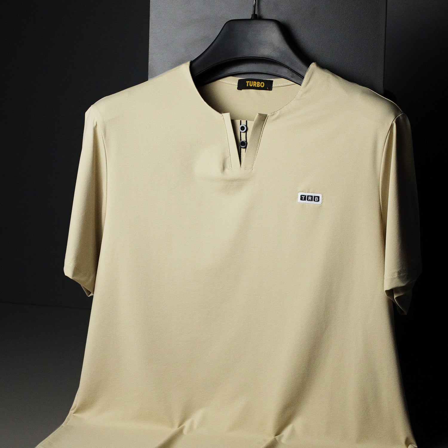 Turbo TRB Club V-Neck Men's Tee