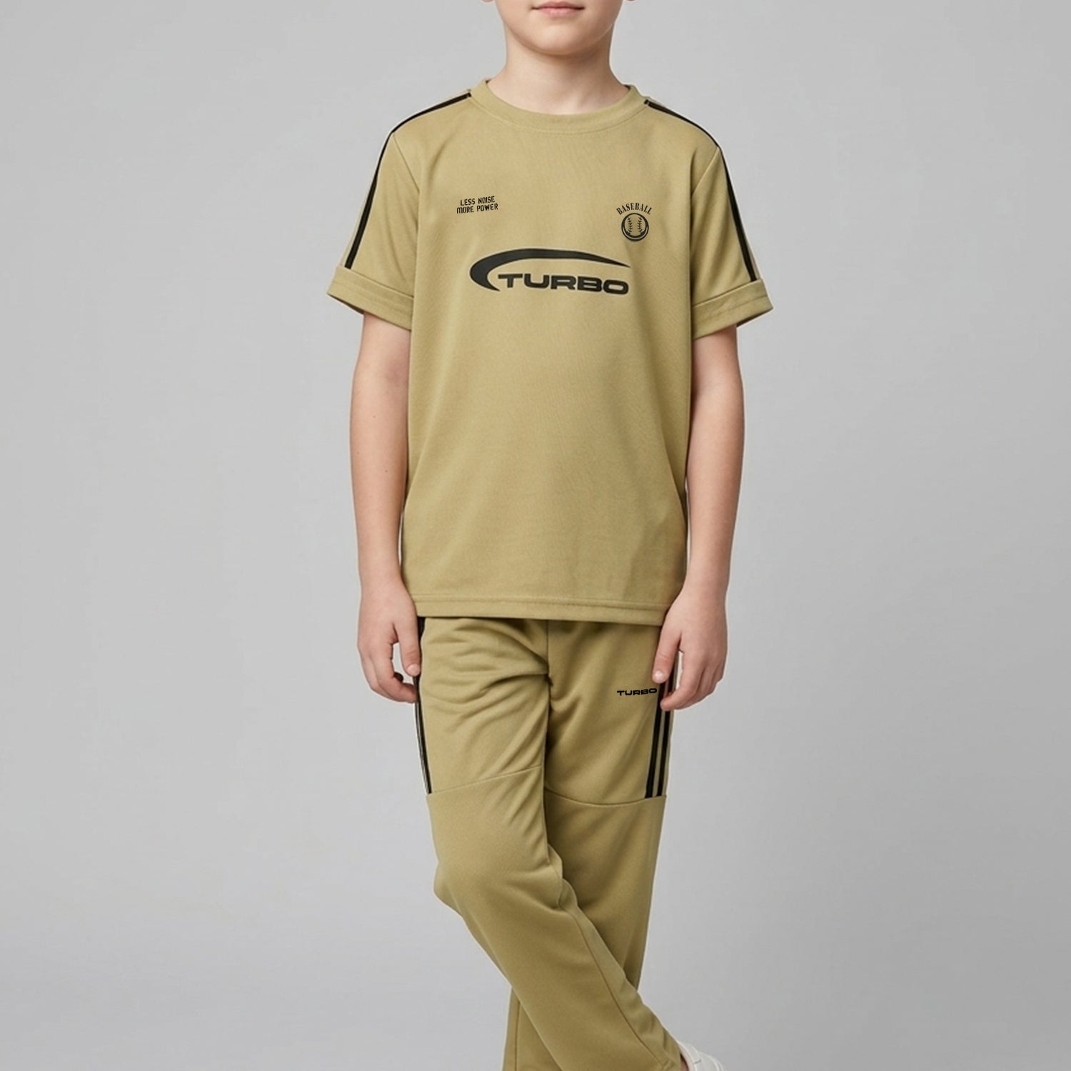 Turbo Micro Stretch Younger Kids Co-Ord Set