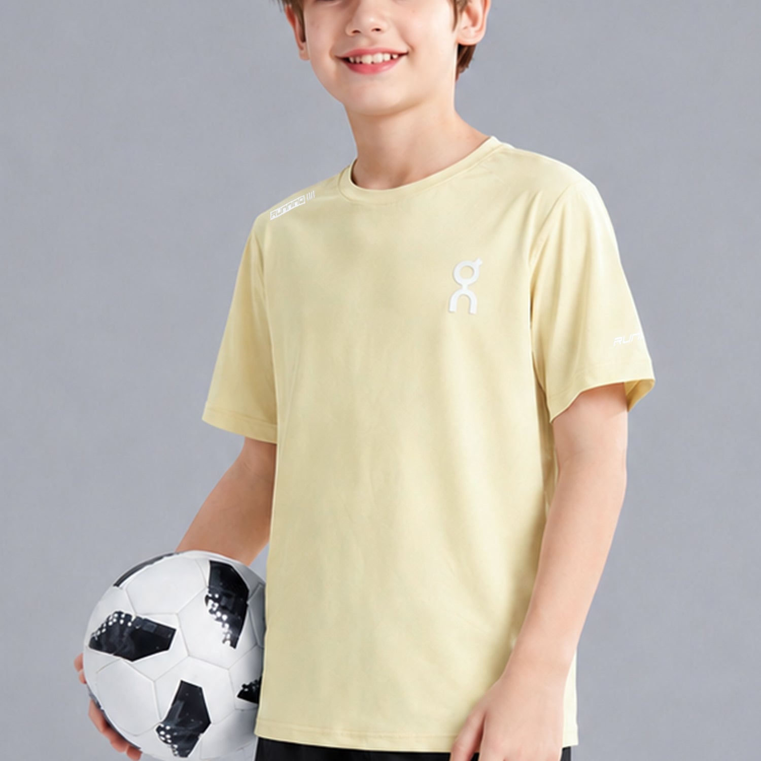 OnClub Running Core Kid's Dry-Fit Tee