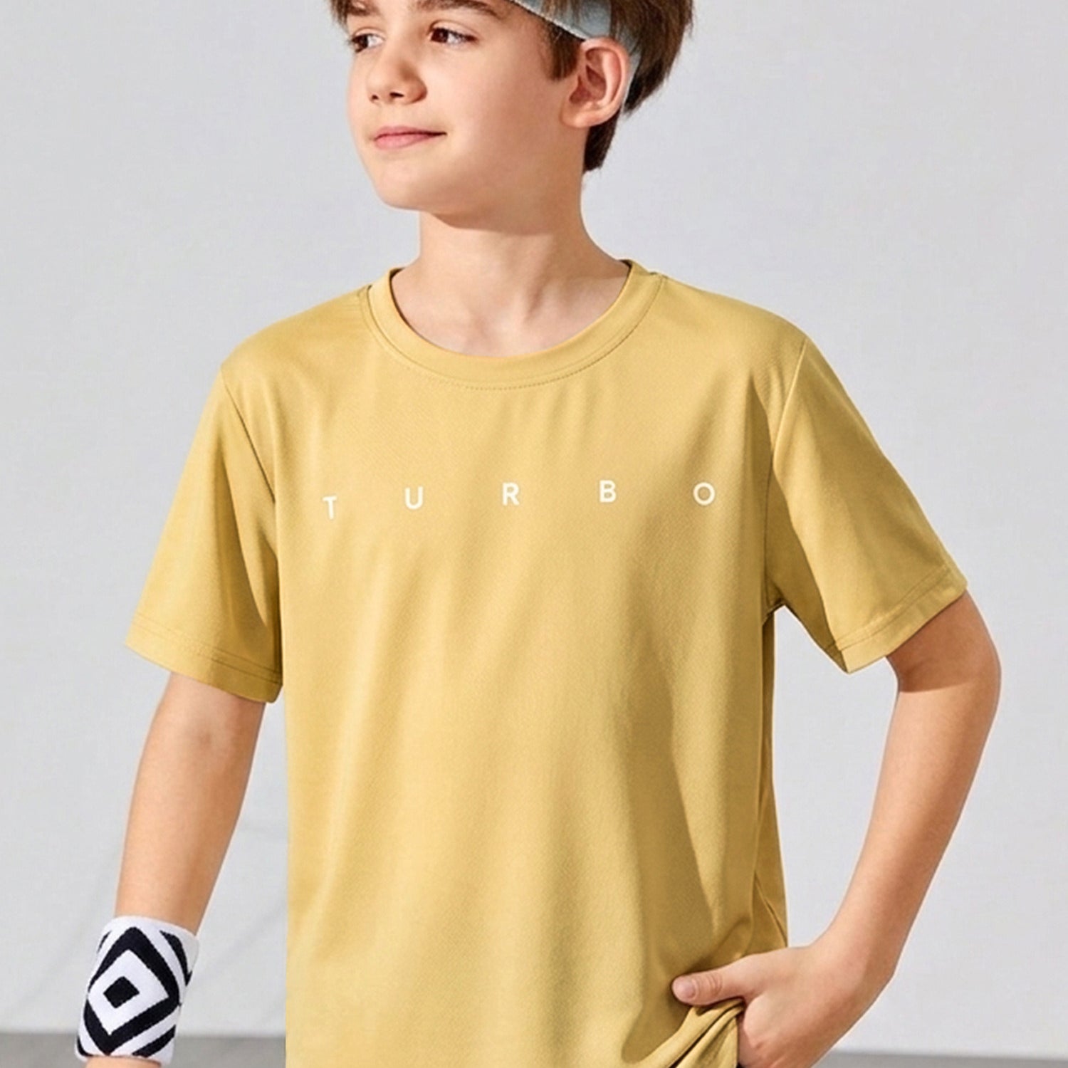 Turbo Multi-Sport Performance Kid's Dry-Fit Tee