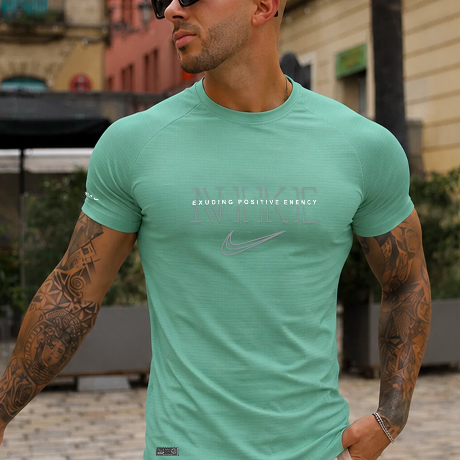 Nke Exuding Positive Energy Imp Dry-Fit Tee