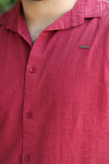 Turbo Textured Relaxed Fit Casual Shirt