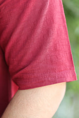 Turbo Textured Relaxed Fit Casual Shirt