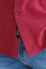 Turbo Textured Relaxed Fit Casual Shirt