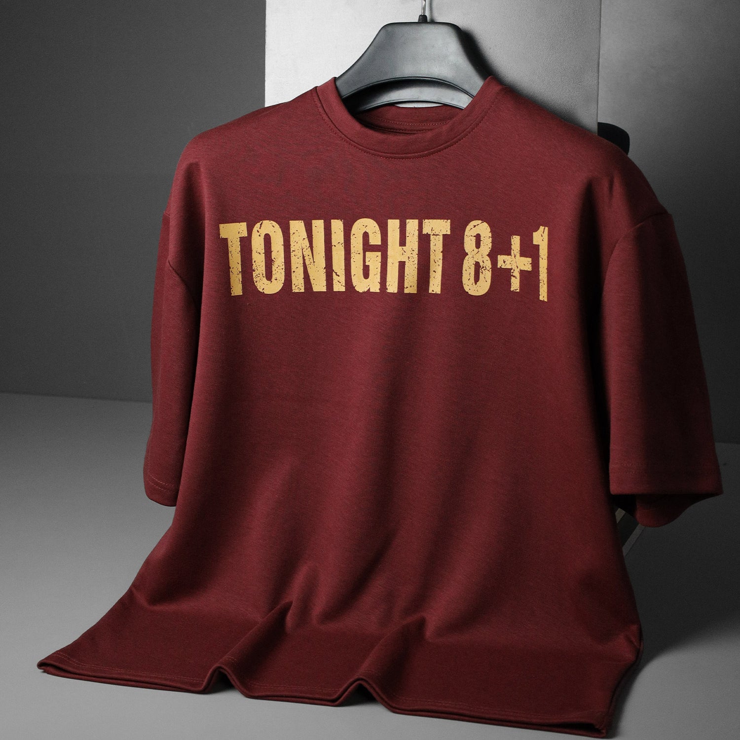 Turbo Urban Equation Men's Oversize Tee