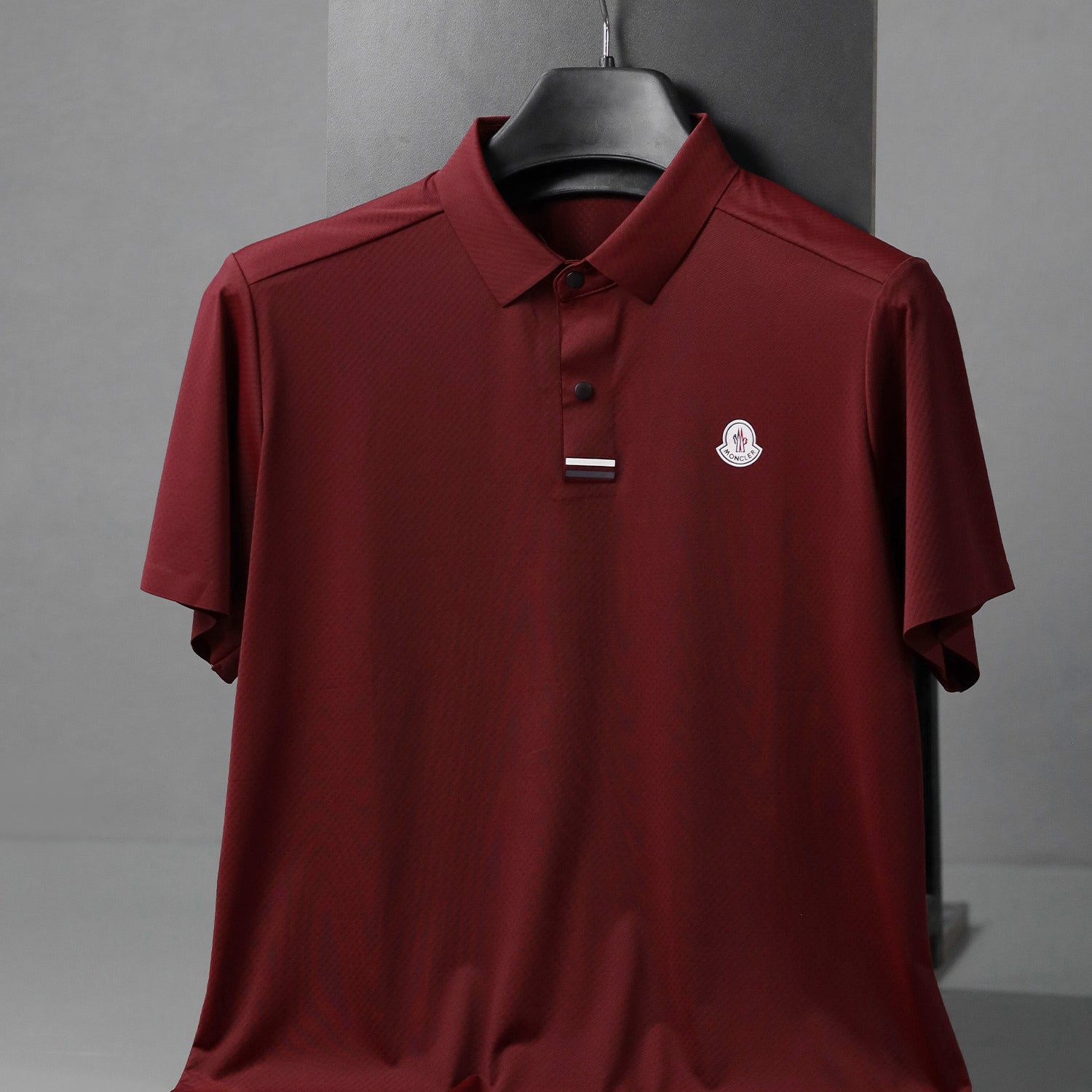 Monclr Moisture-Wicking Imp Dry-Fit Polo