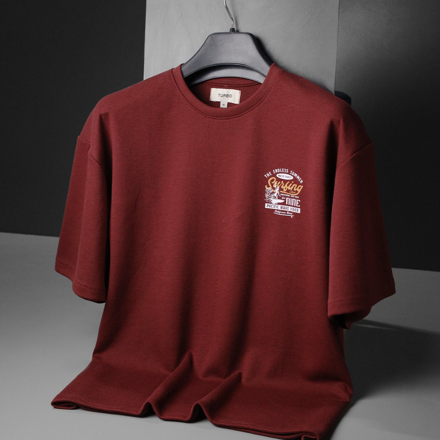 Turbo "Endless Summer" Typography Oversize Tee