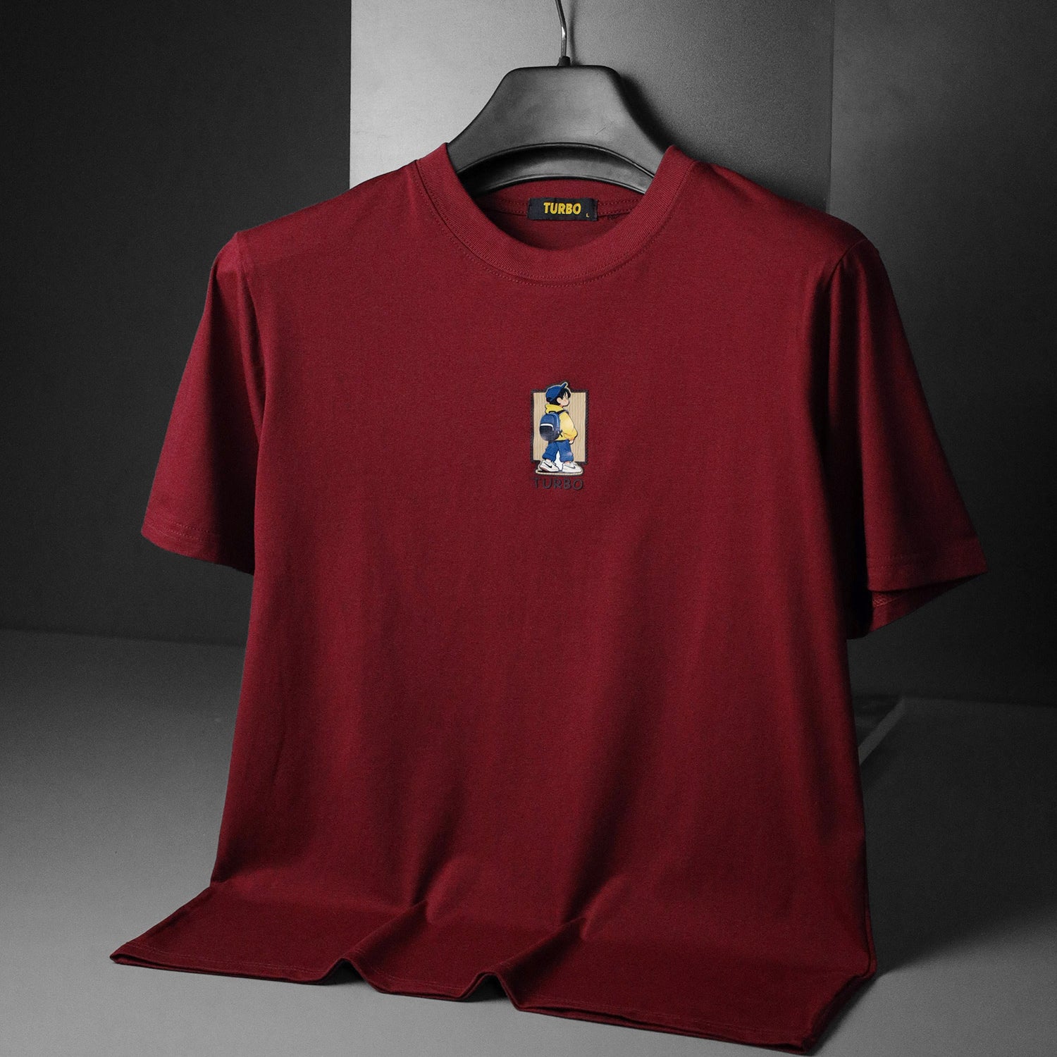 Turbo Urban Grind Round Neck Tee