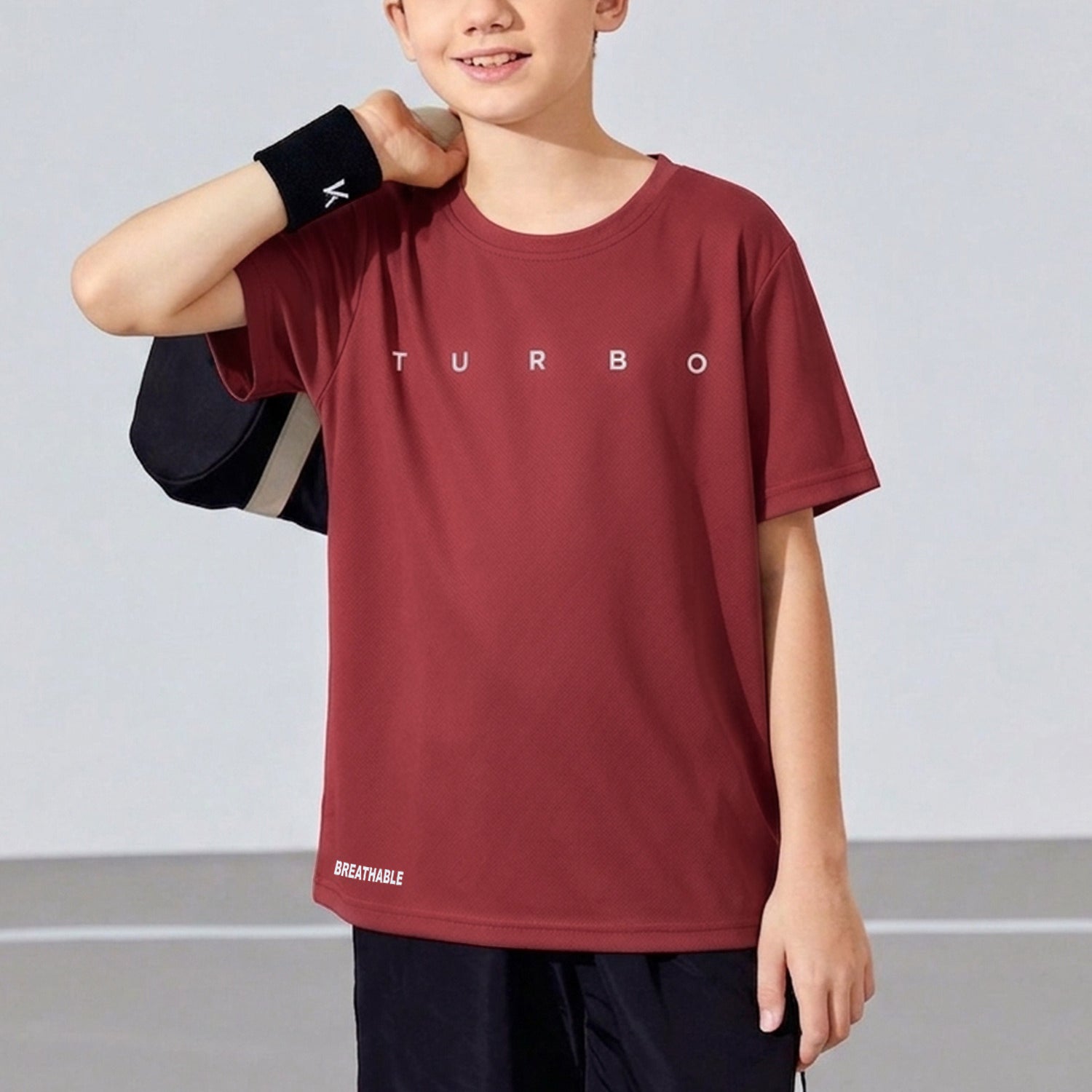 Turbo Multi-Sport Performance Kid's Dry-Fit Tee