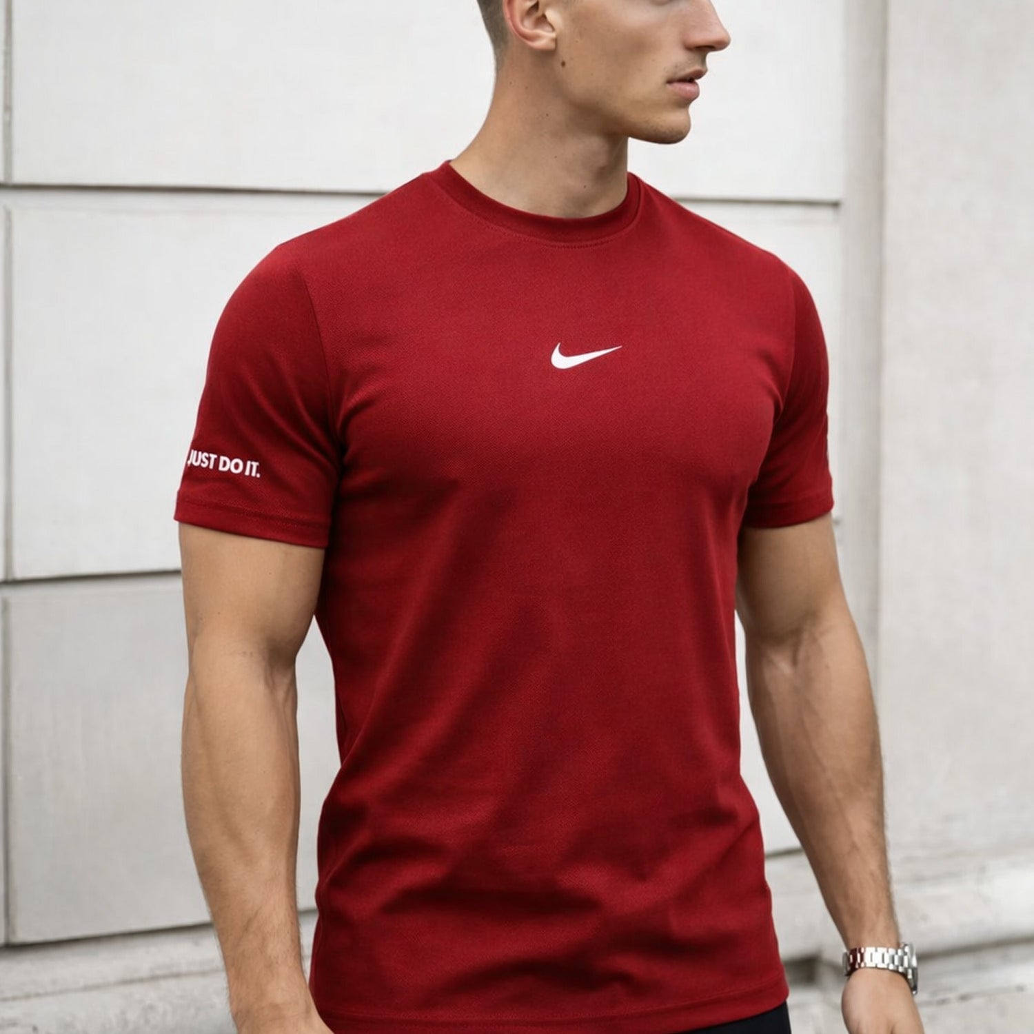 Jrdn Essentials Short-Sleeve Men's Tee