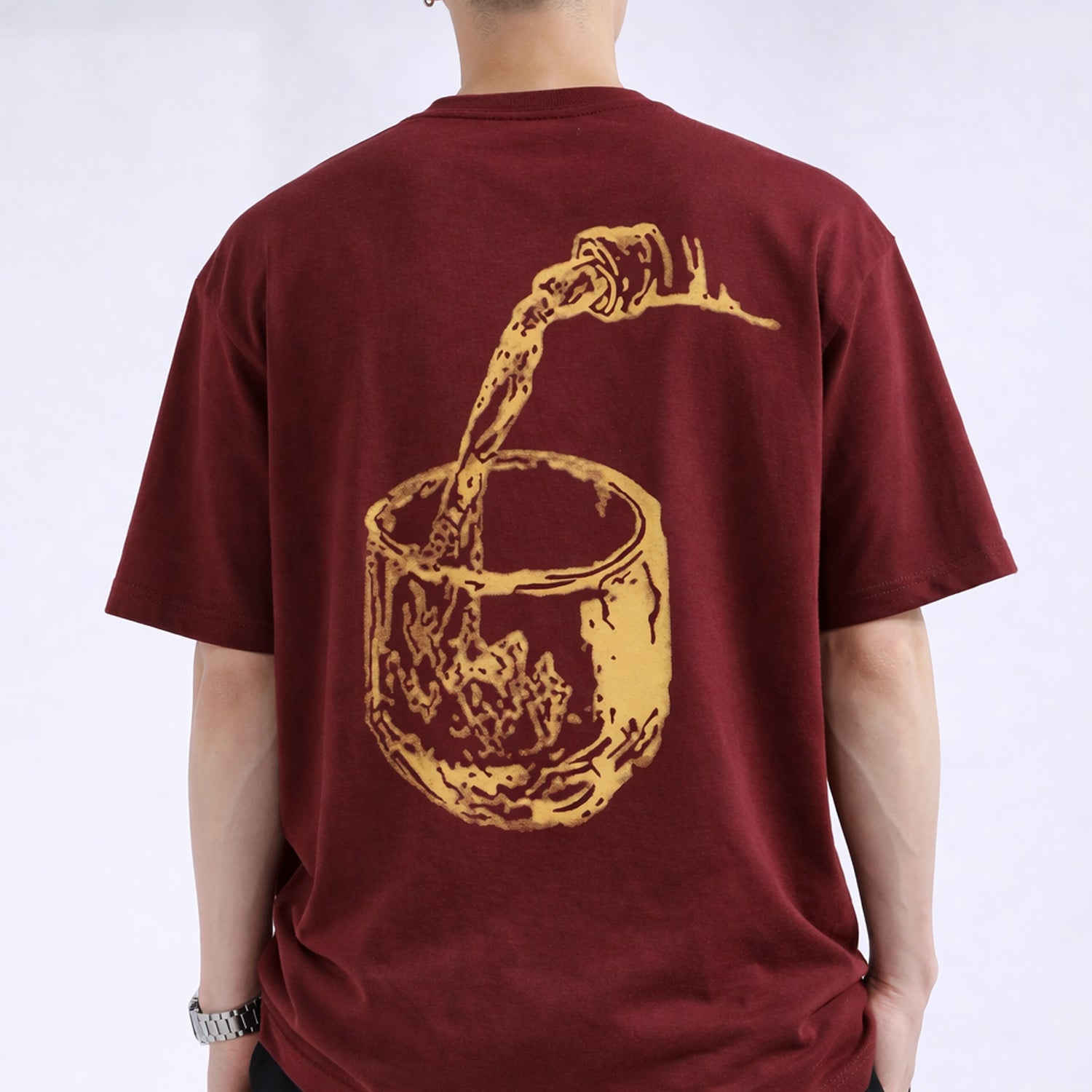 Turbo Urban Equation Men's Oversize Tee