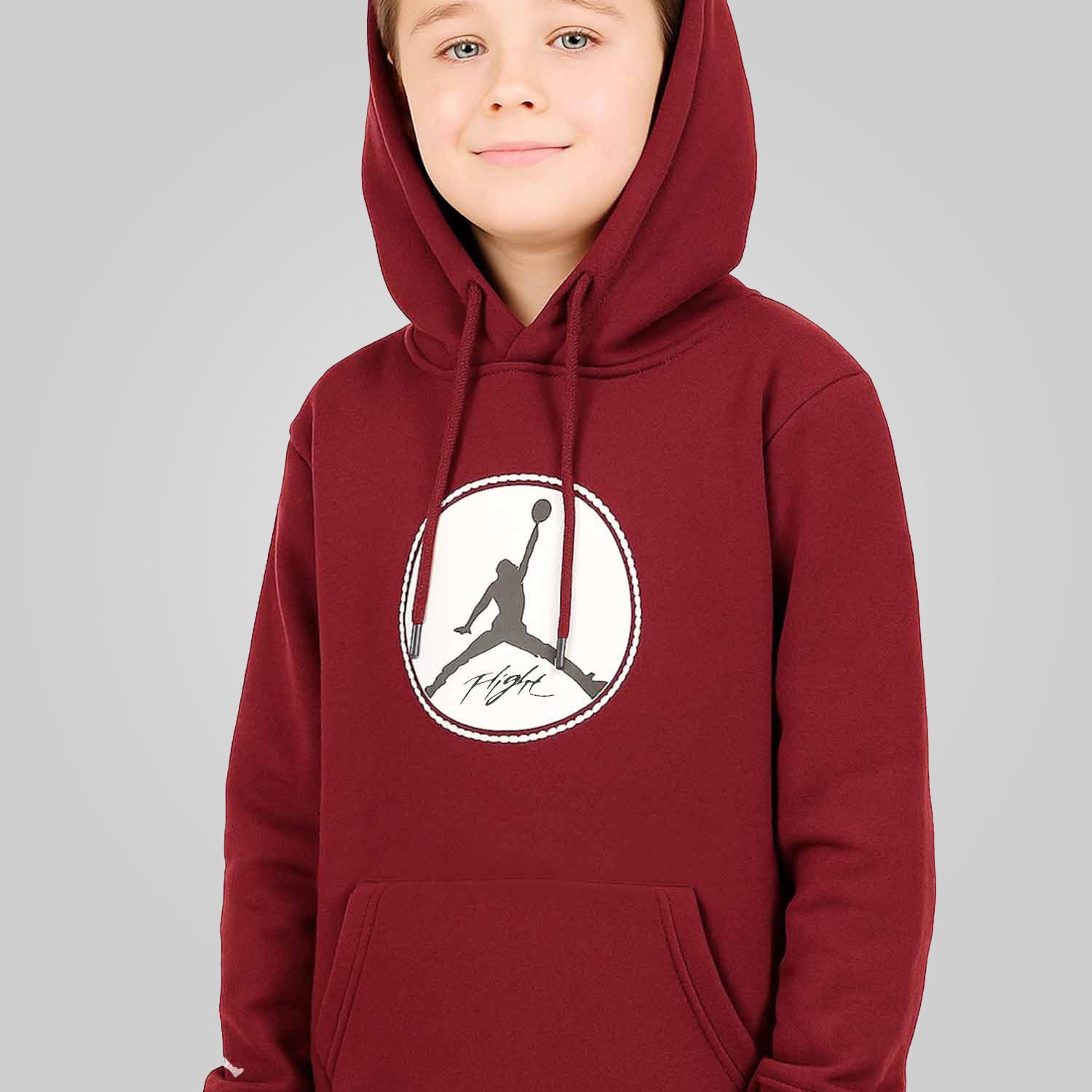 Jrdn Premium Elite Flight Younger Kids Hoodie
