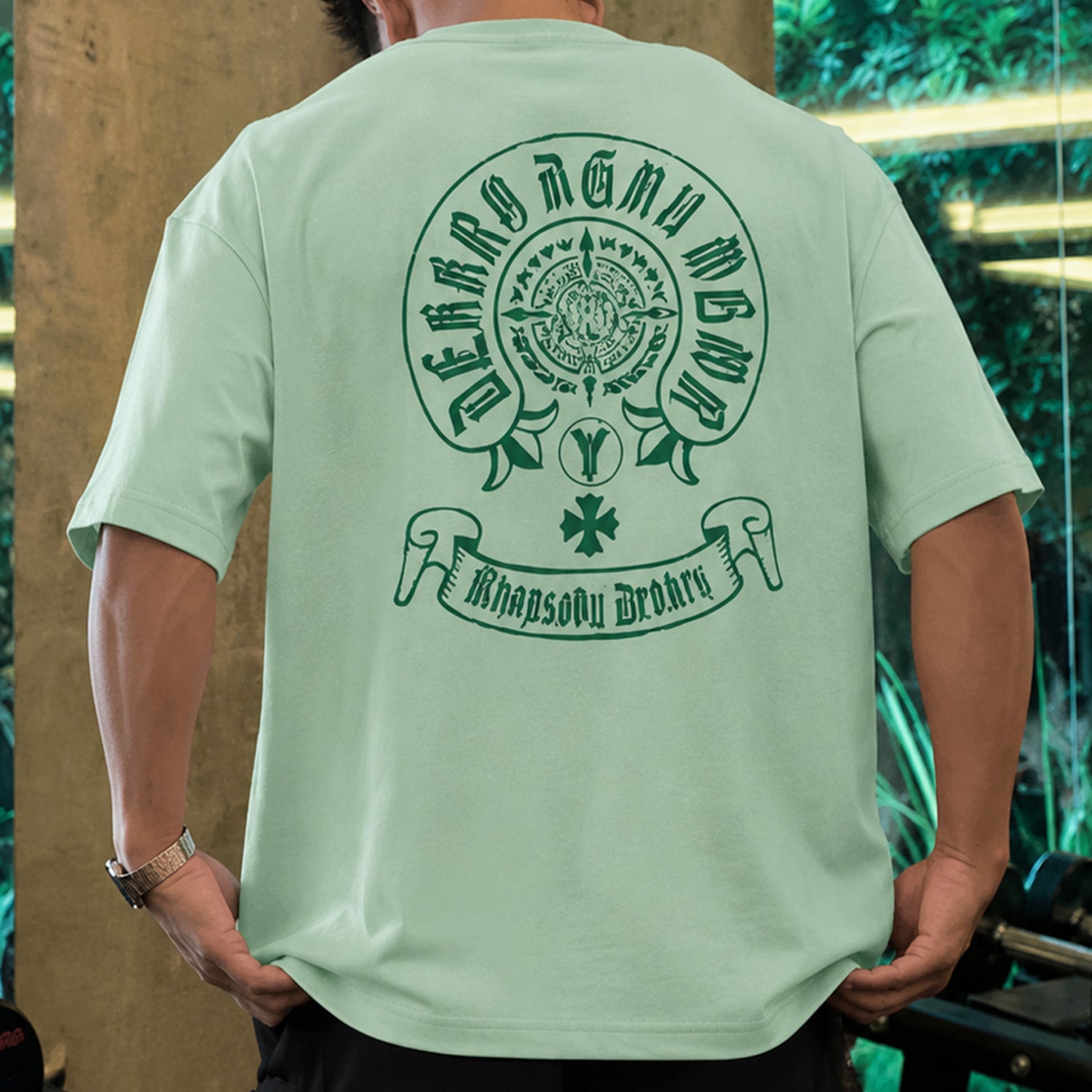Turbo Sunny Side Up Classic Oversize Men's Tee