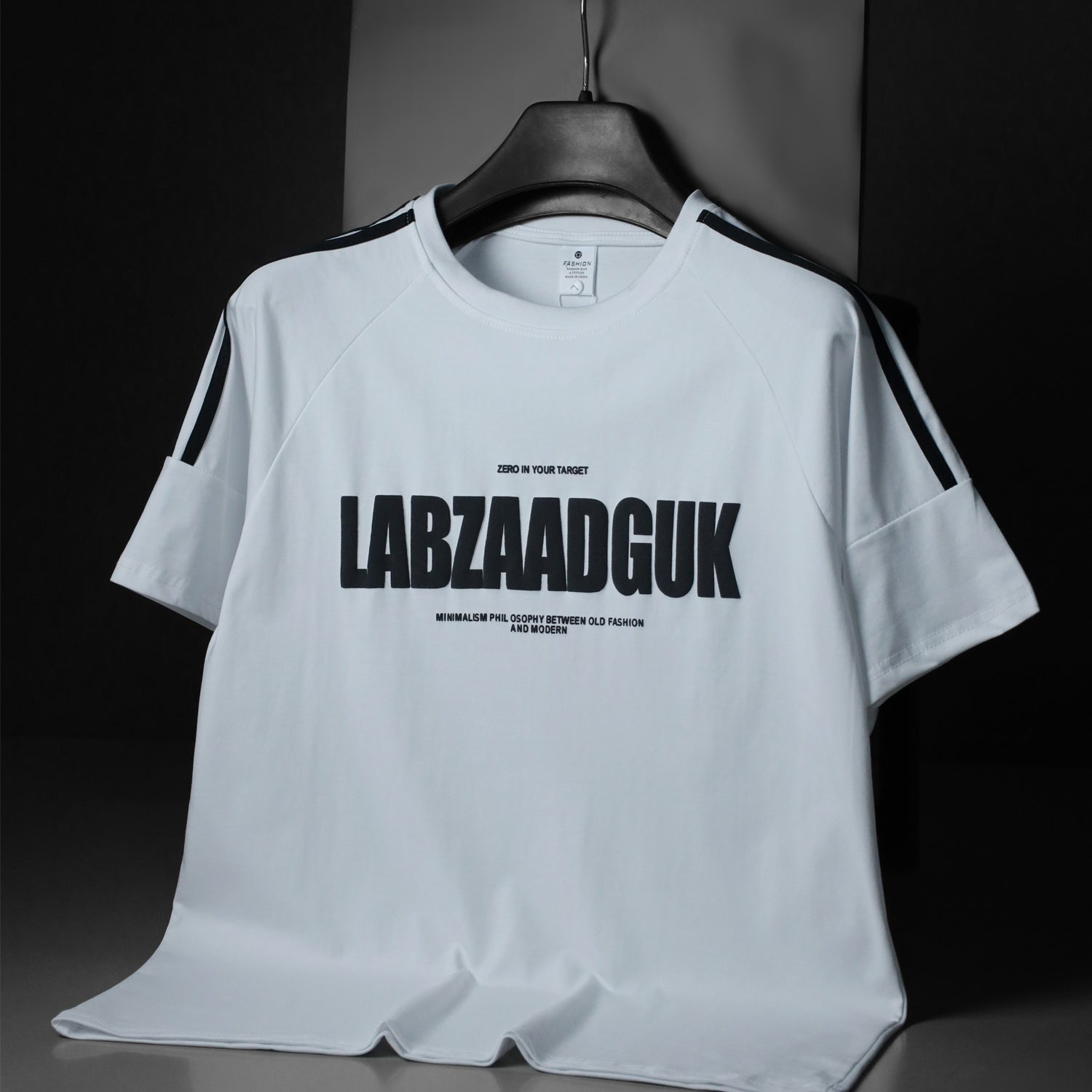Mens Comfortable Round Neck T-shirt