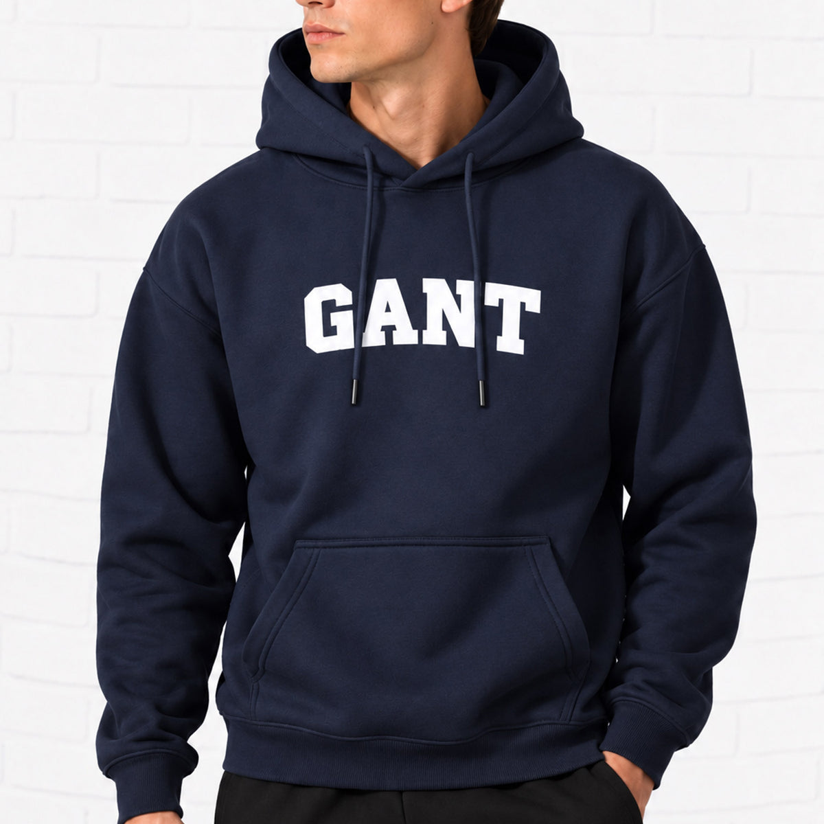 Gnt Regular Shield Men's Hoodie