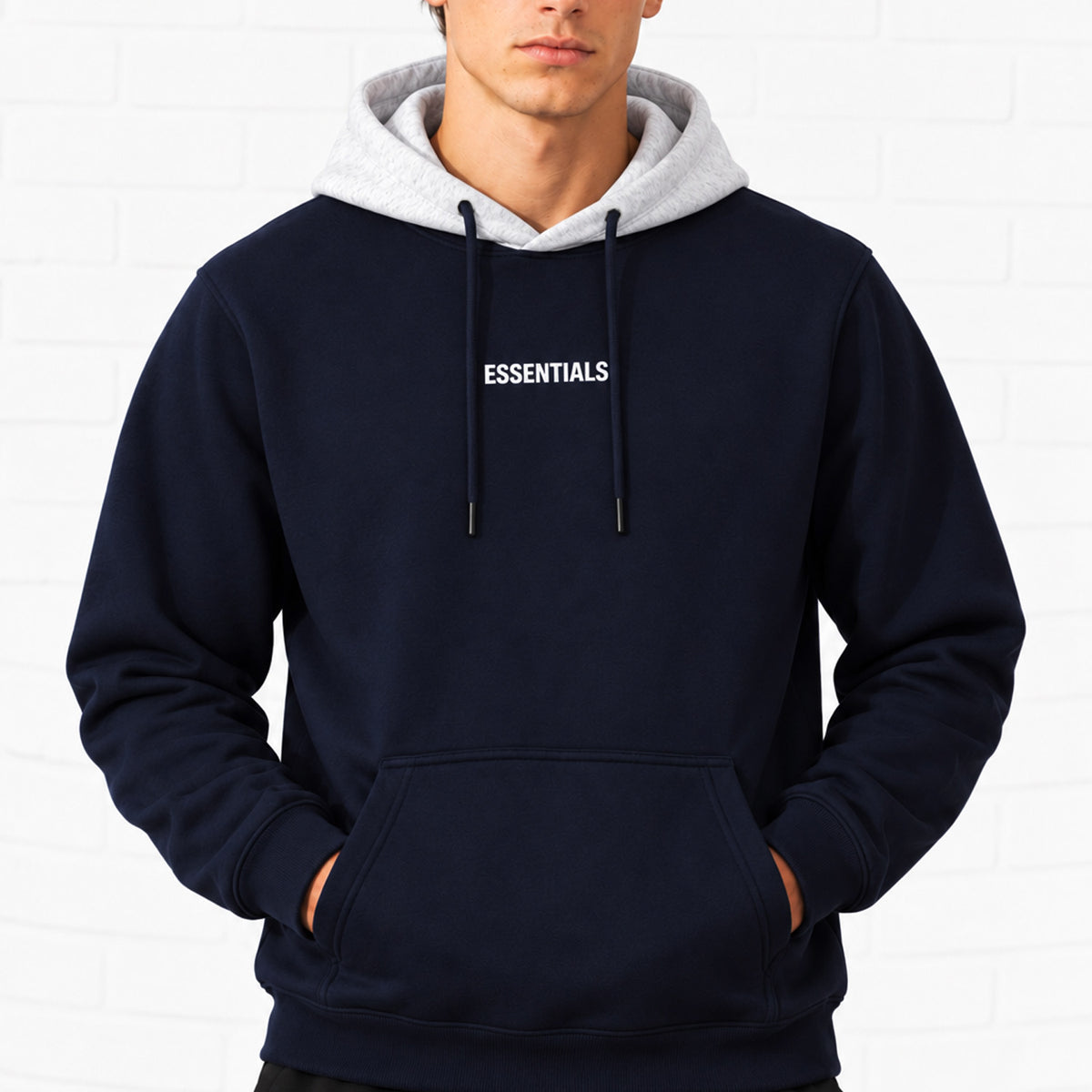 Essental Everyday Casual Men's Hoodie