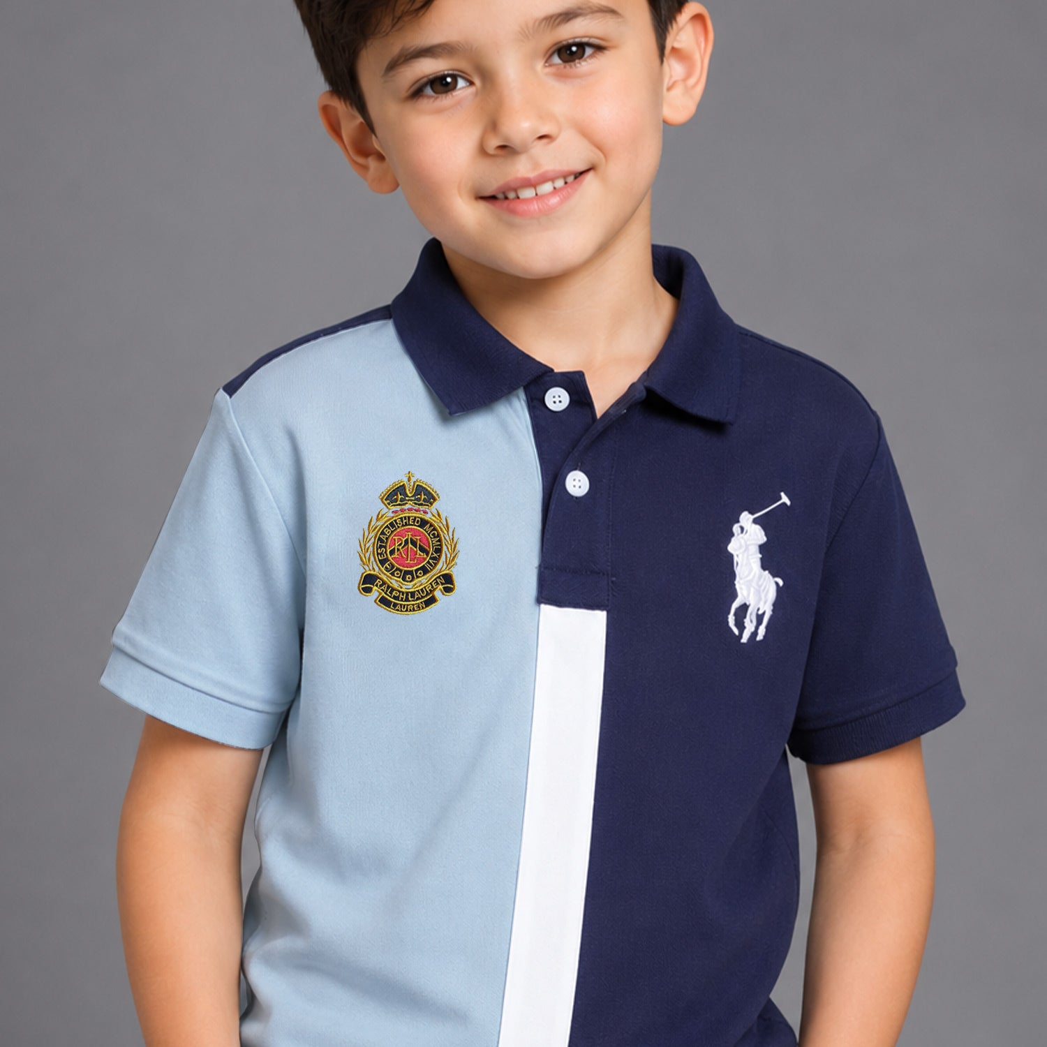 Plo Rph Renewal One-Of-A-Kind Kids Polo Shirt