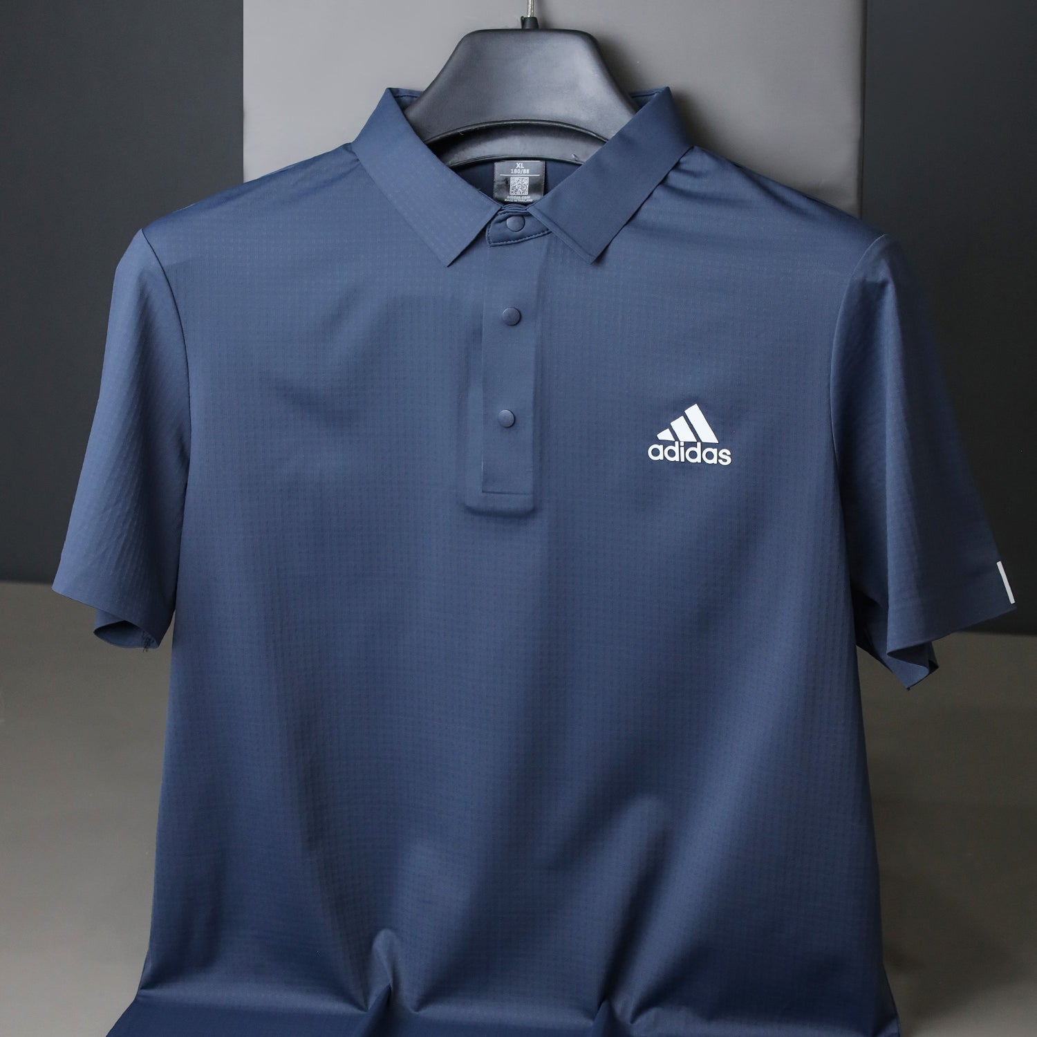 Adds Train Essentials 3-Stripes Dryfit Polo Shirt