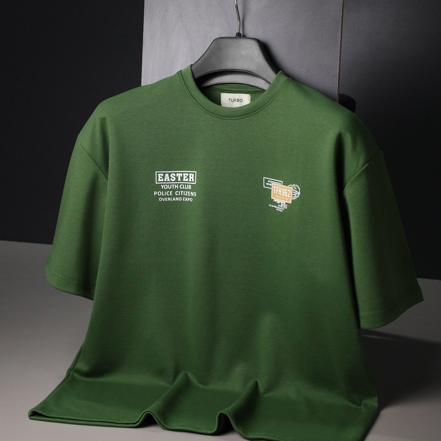 Turbo "Saltrock" Back Design Oversize Tee