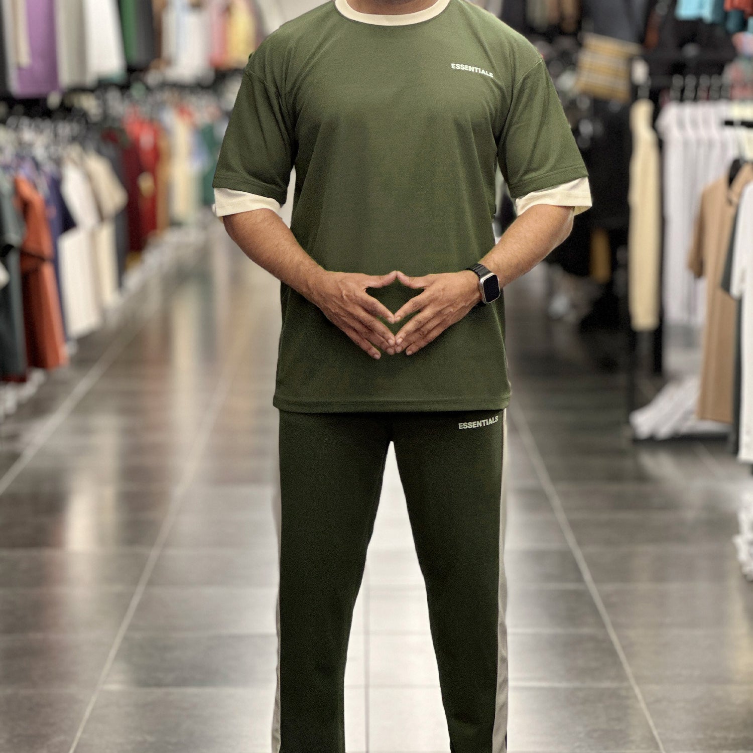Essen Minimal Flow Men's Tracksuit