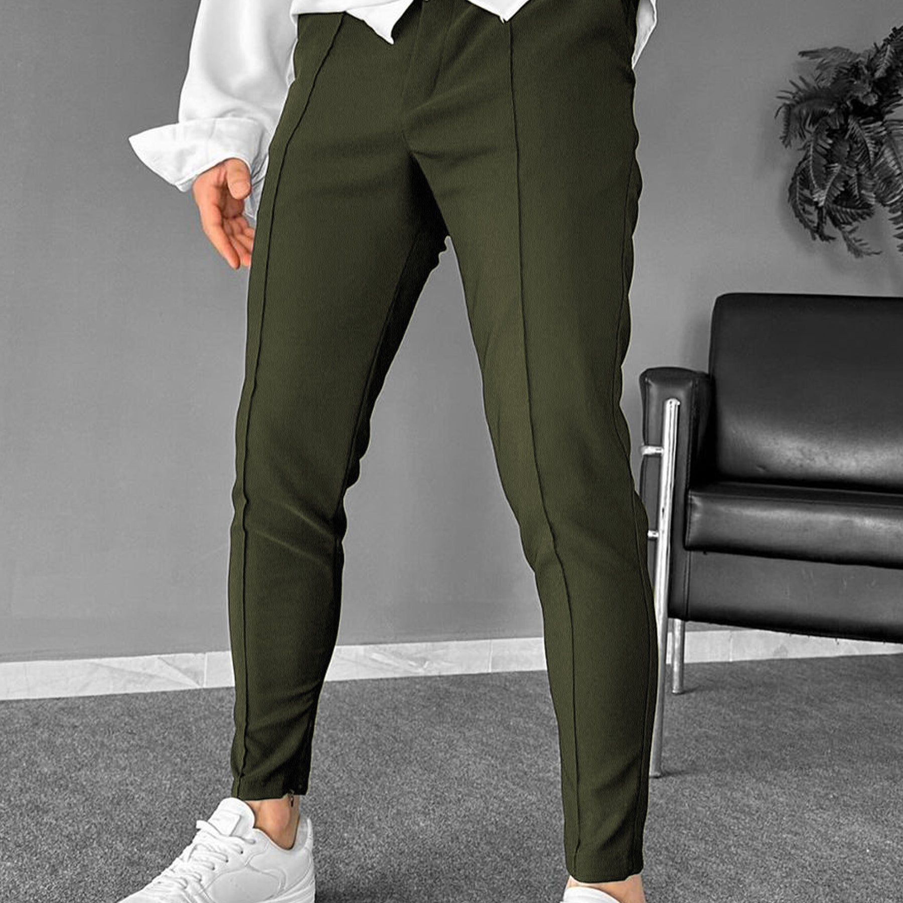 Turbo Fashion Smart Slim Fit Trouser
