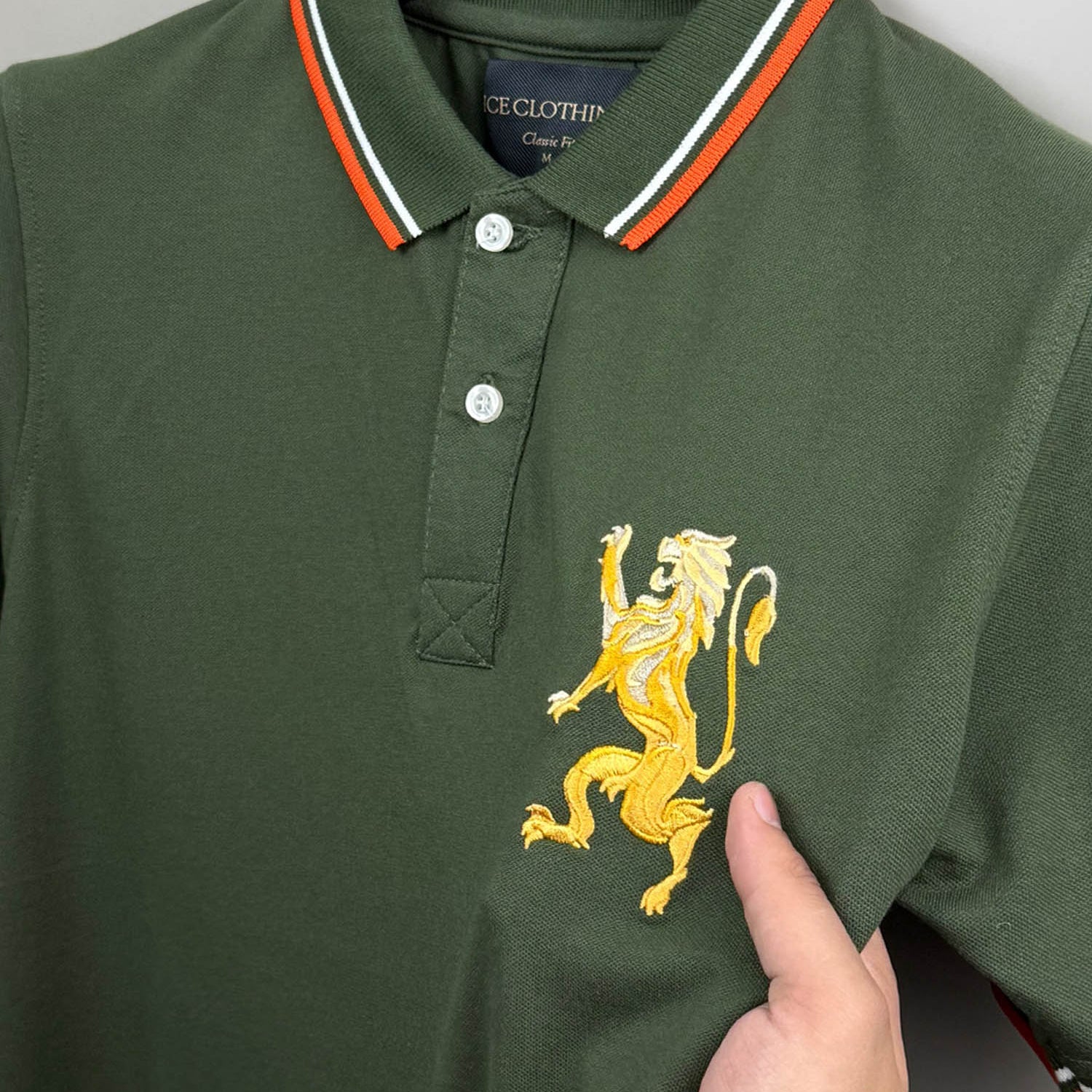 Grdno Polo Modern Icon Men's Polo Shirt