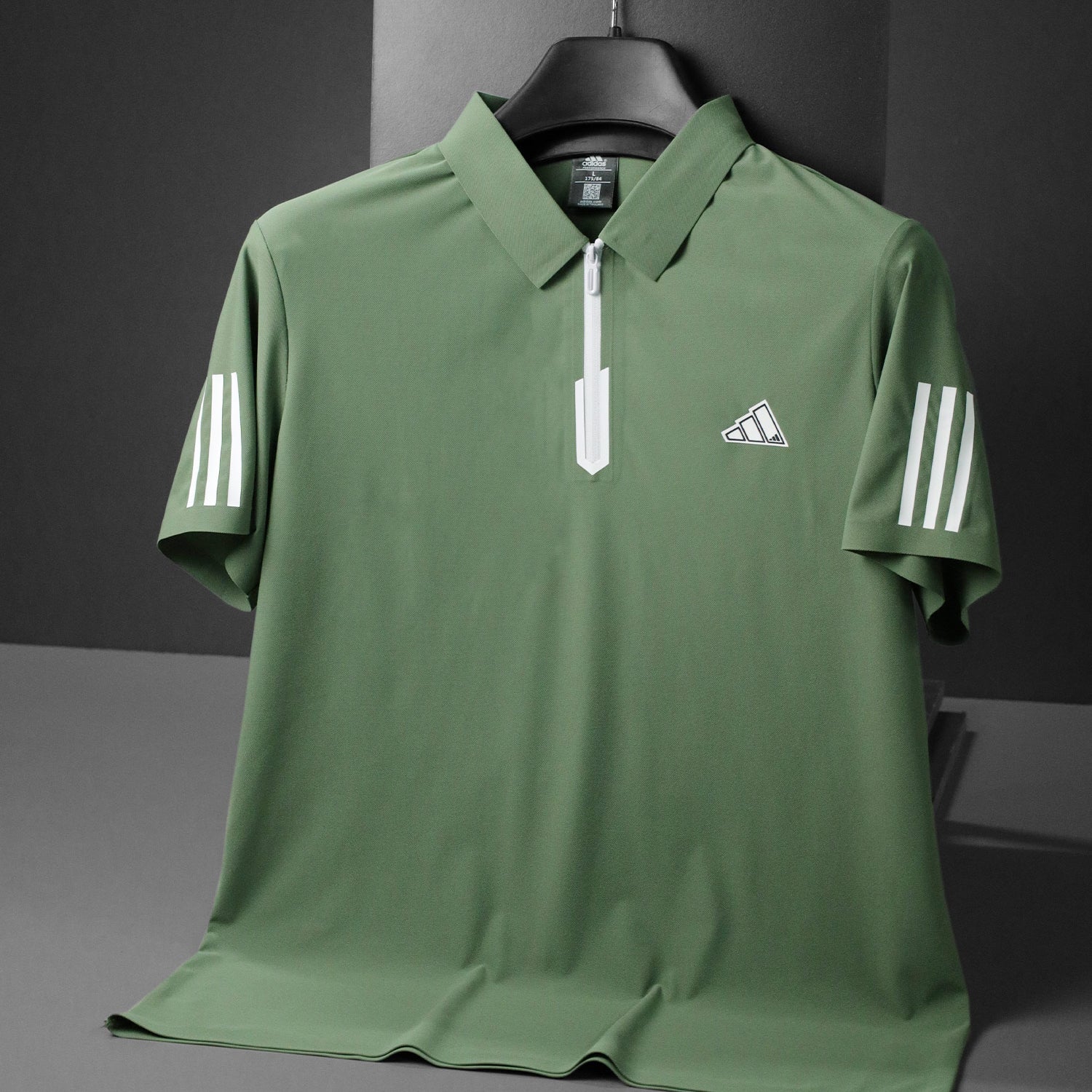 Adds Tiro 23 Competition Dry-Fit Polo