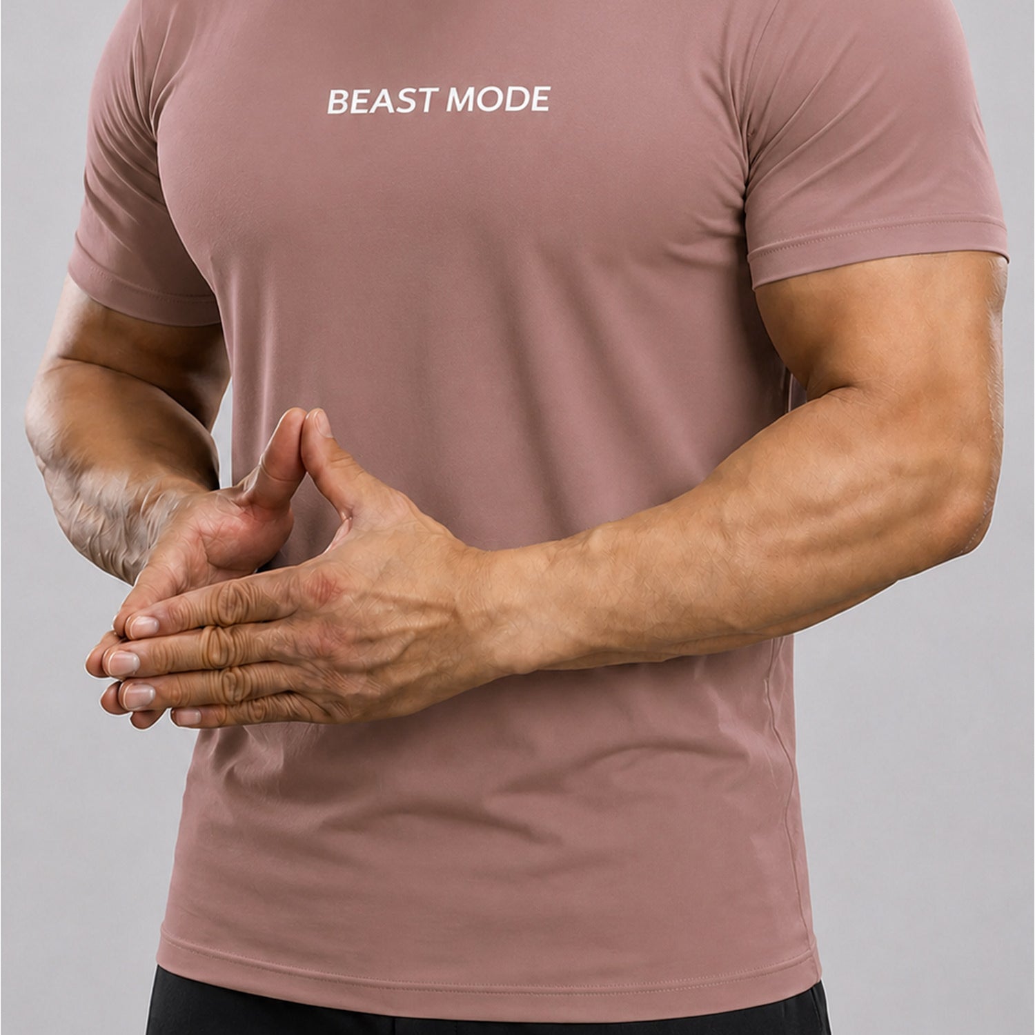Turbo Gym Apparel Beast Mode Dry-Fit Tee