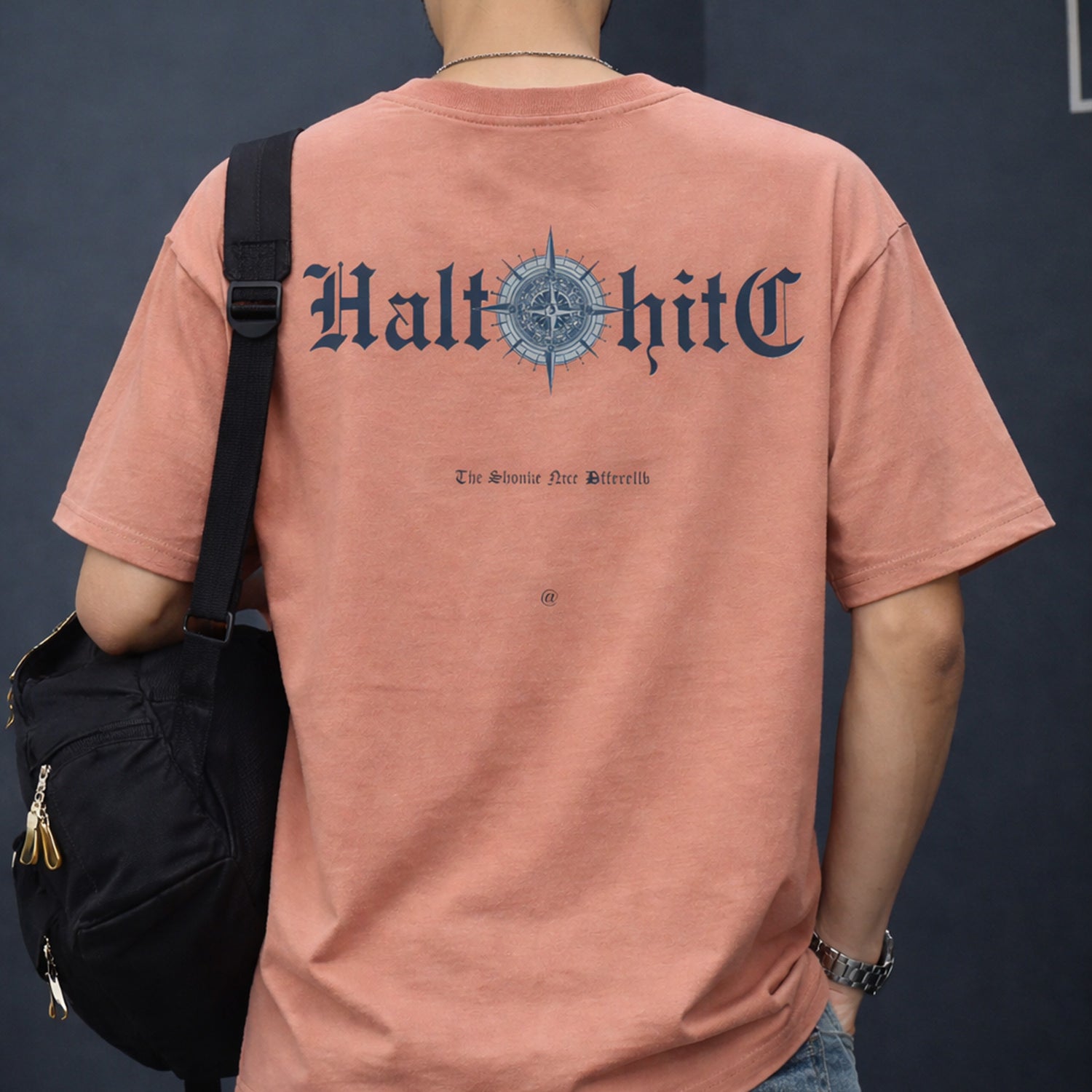 Mens Pulse Craft Graphic Tee