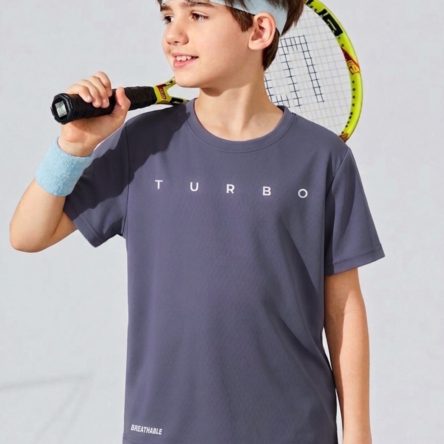 Turbo Multi-Sport Performance Kid's Dry-Fit Tee