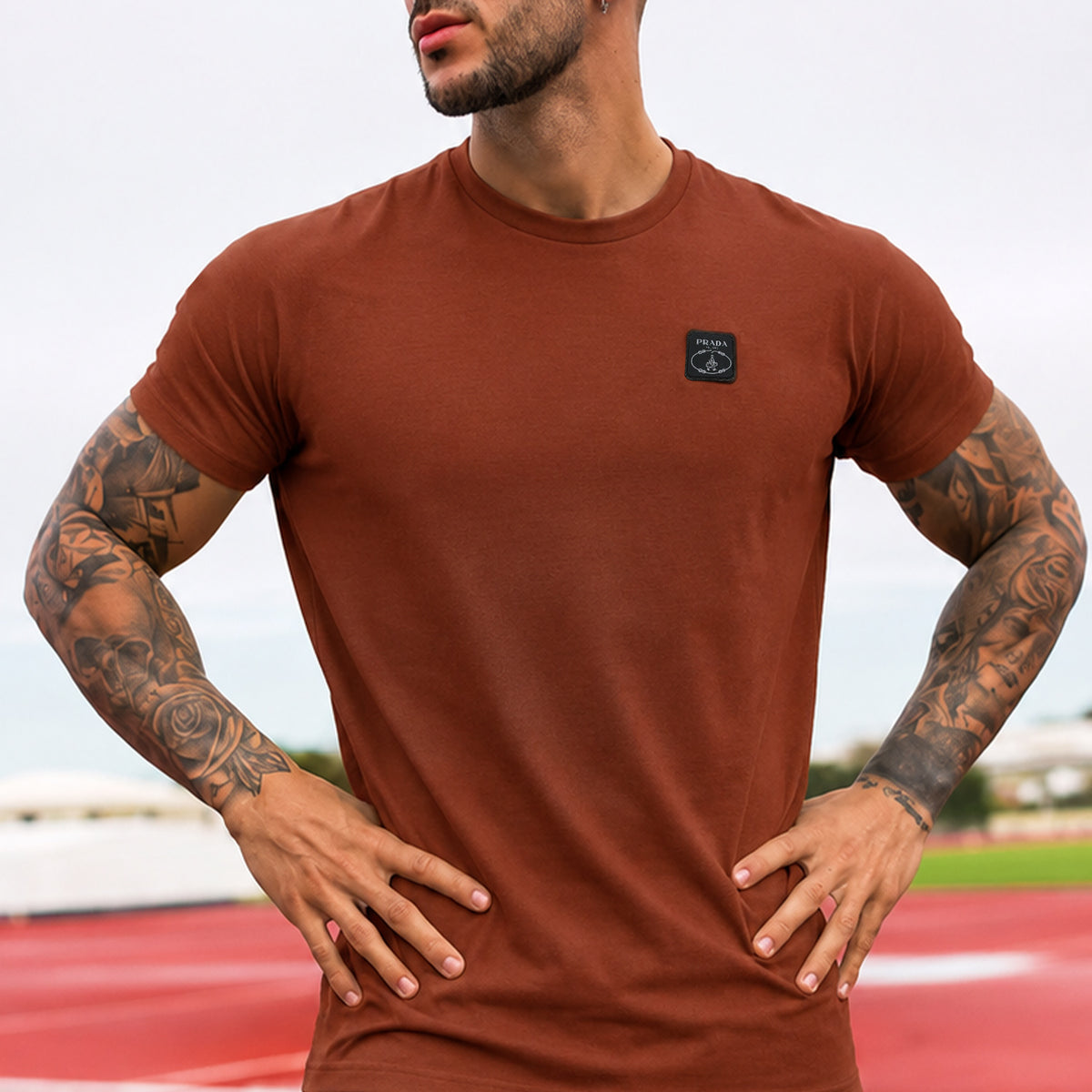 Prda Iconic Micro Siren Badge Men's Tee