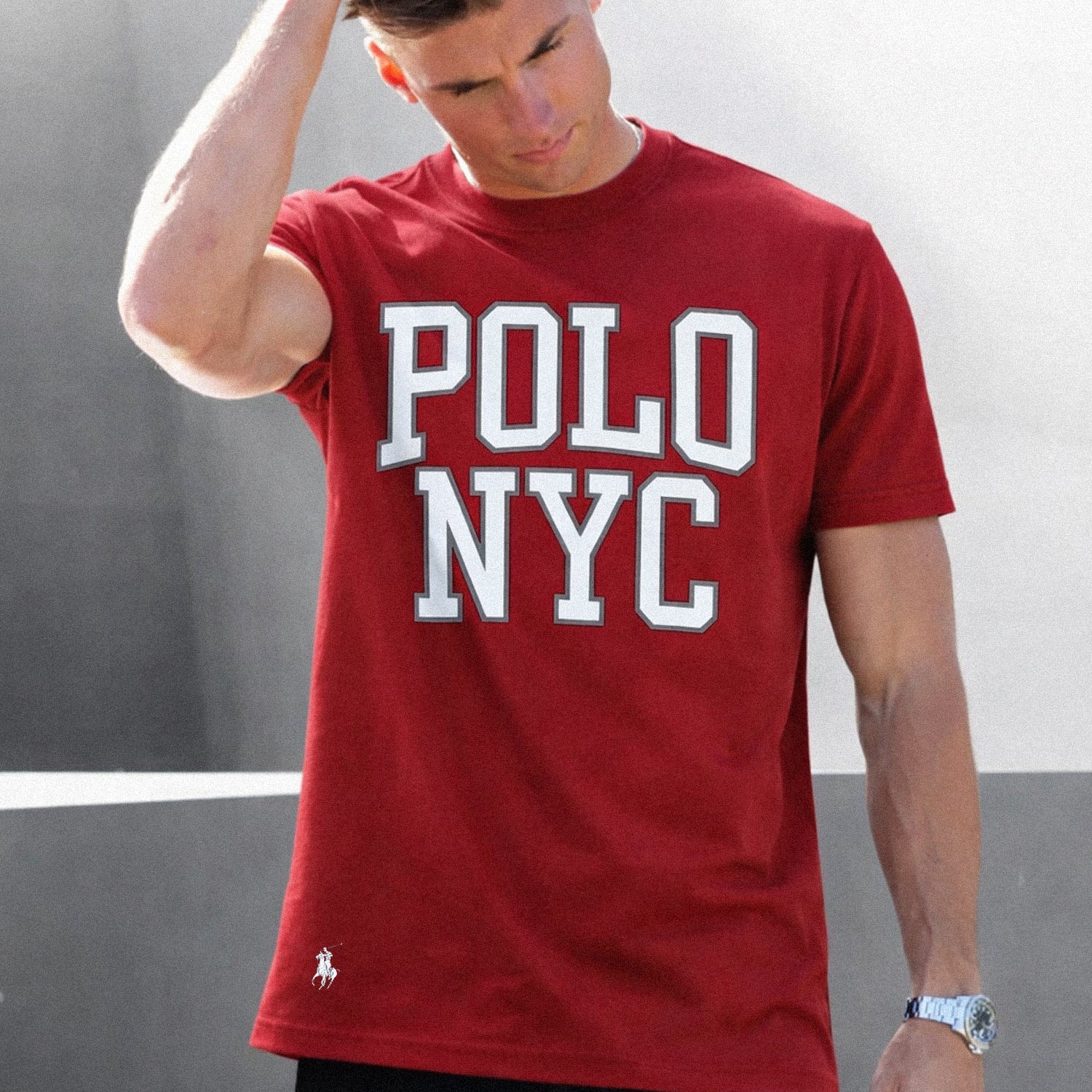 Rph Lren Polo Classic Fit Men's Tee