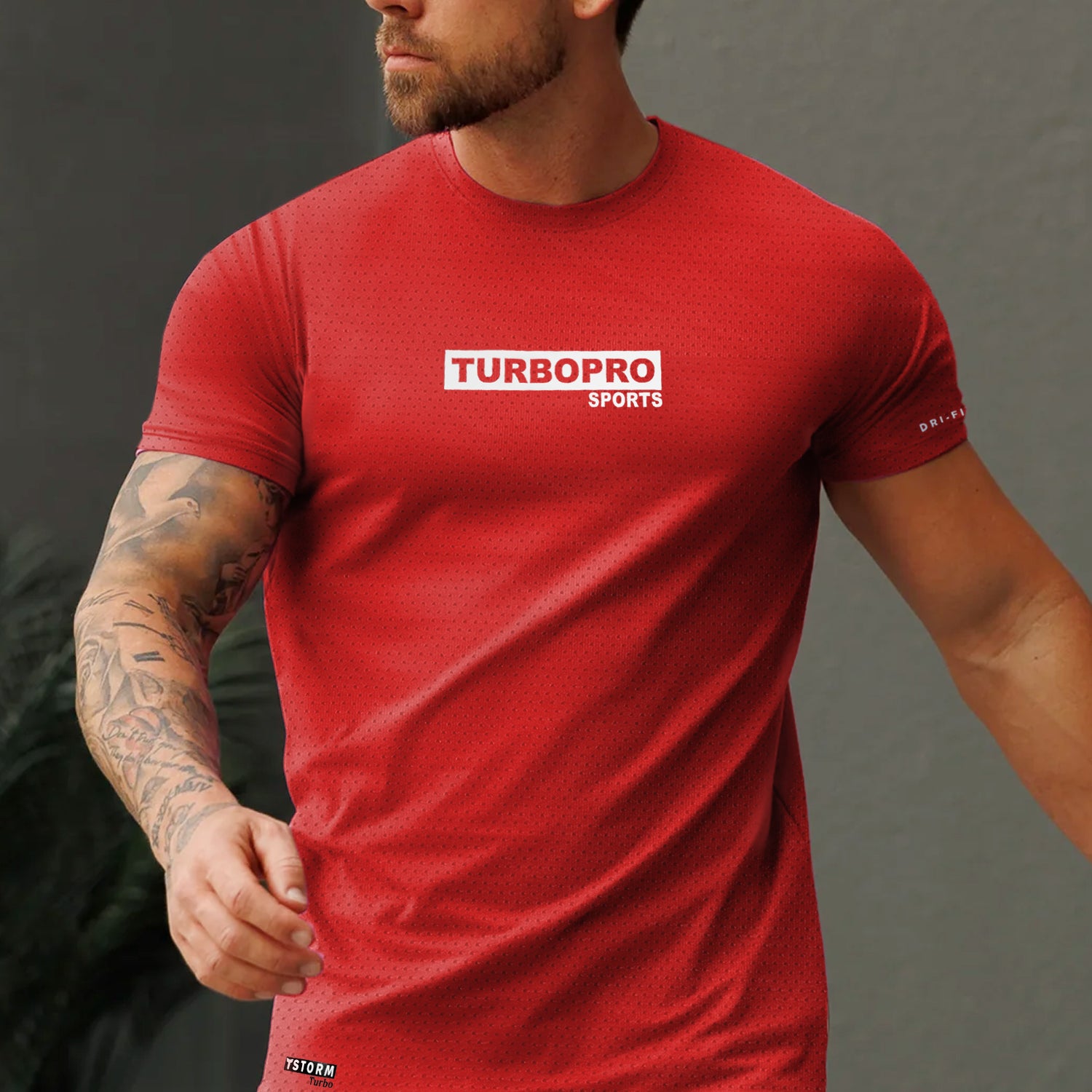 Turbo Pro Sports Climalite Mesh Dry-Fit Tee