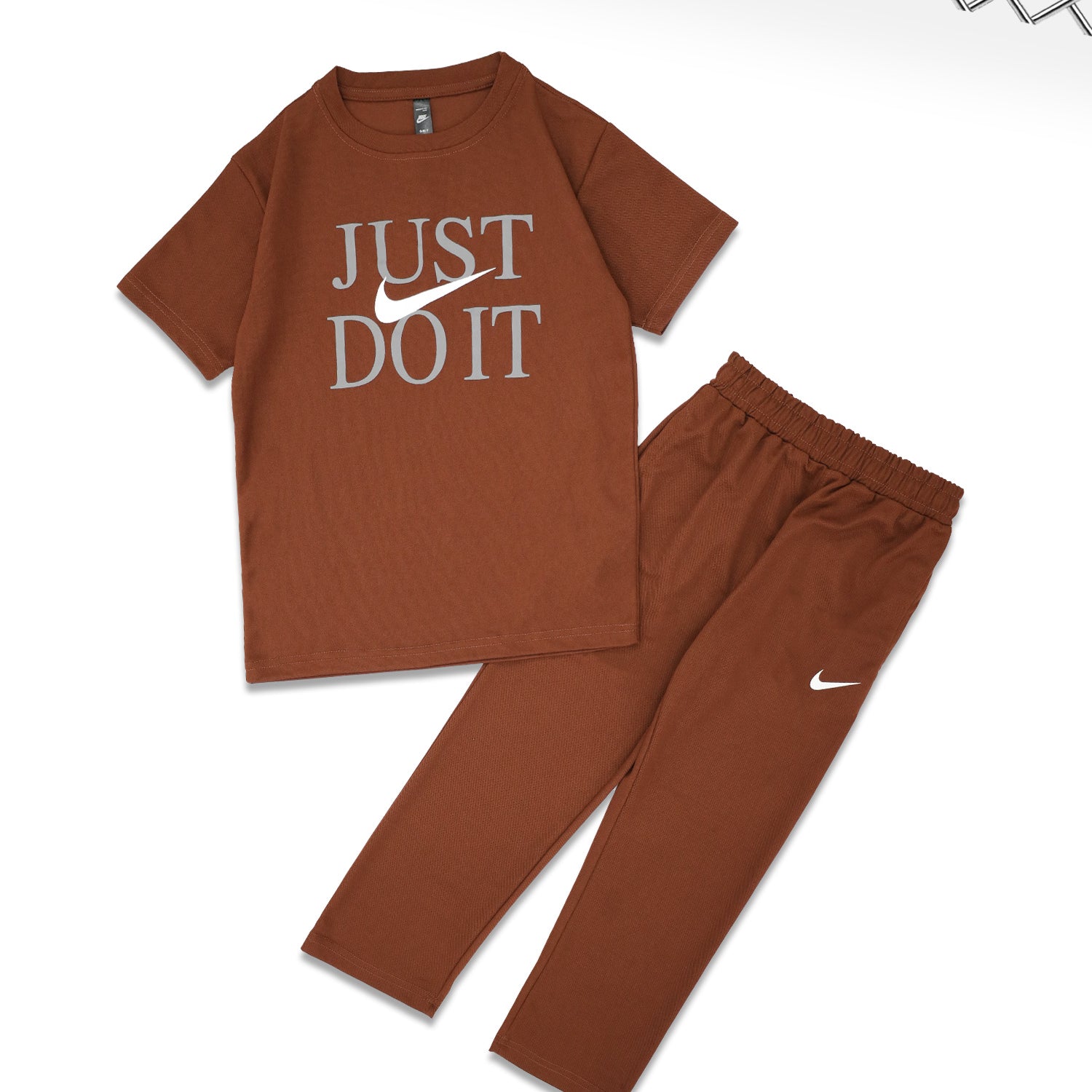 Nke jst do it Signature Younger Kids Tracksuit In Rust