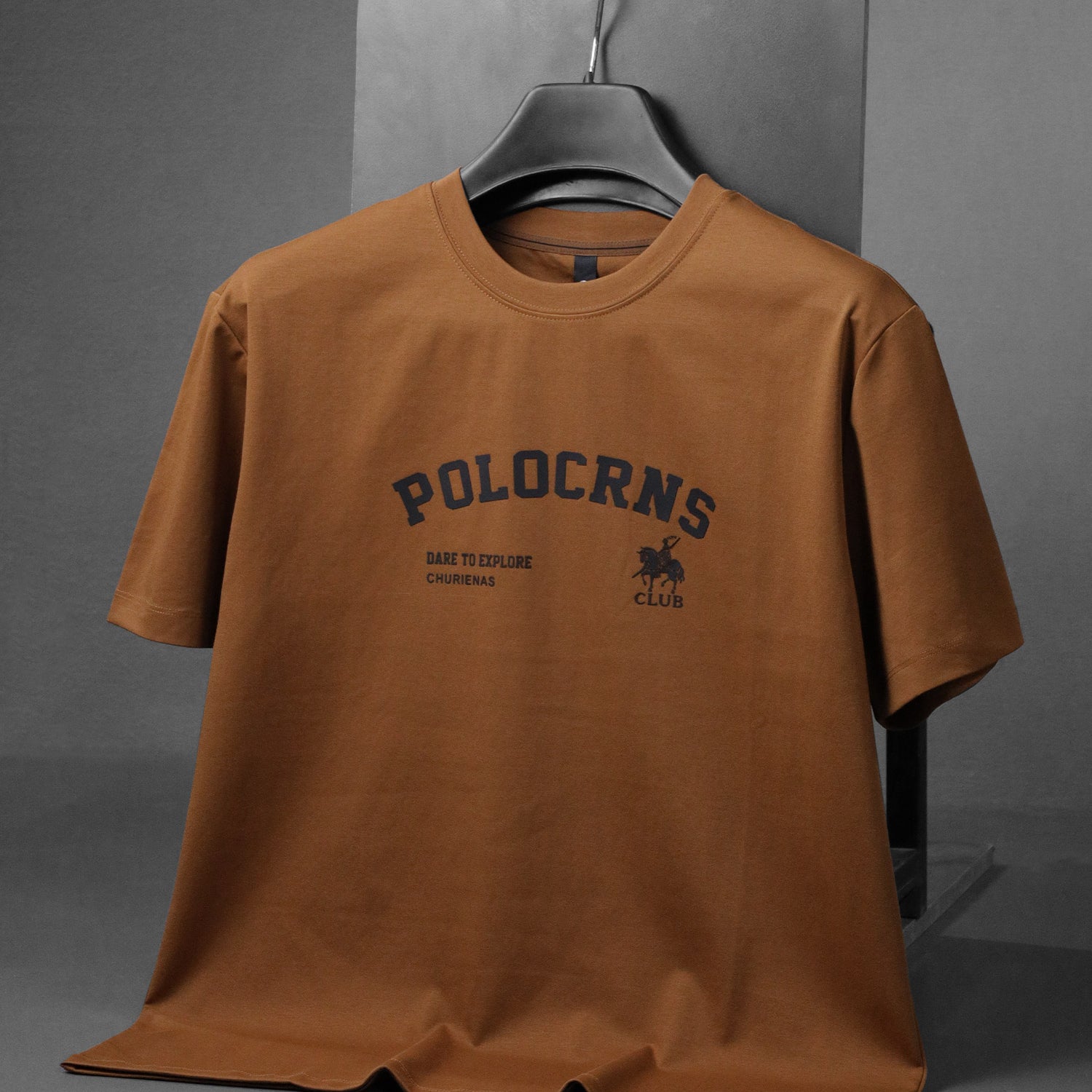 Men's Featuring Polo-Style Tee Shirt